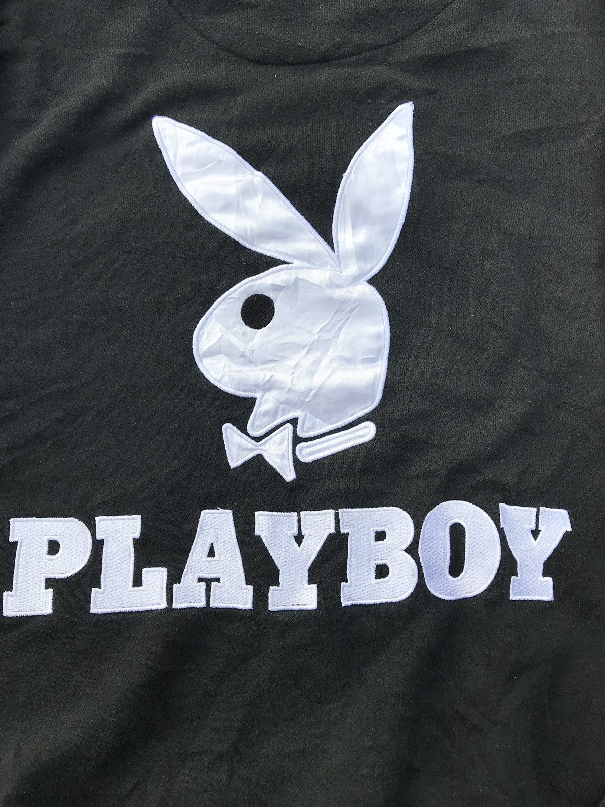 Playboy Vintage Playboy Big Logo Sweatshirt Size US L / EU 52-54 / 3 - 3 Thumbnail