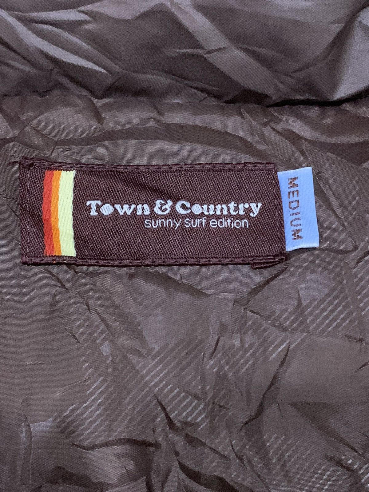 Japanese Brand Vintage T&C Surf Puffer Jacket Style Kanye West Size US L / EU 52-54 / 3 - 11 Thumbnail