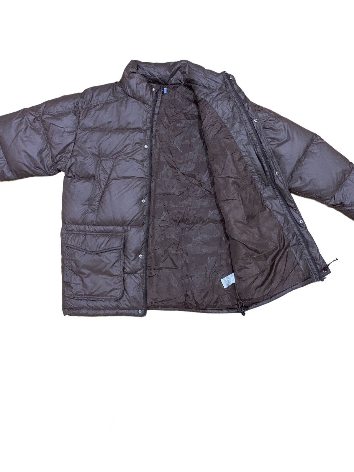Japanese Brand Vintage T&C Surf Puffer Jacket Style Kanye West Size US L / EU 52-54 / 3 - 3 Thumbnail