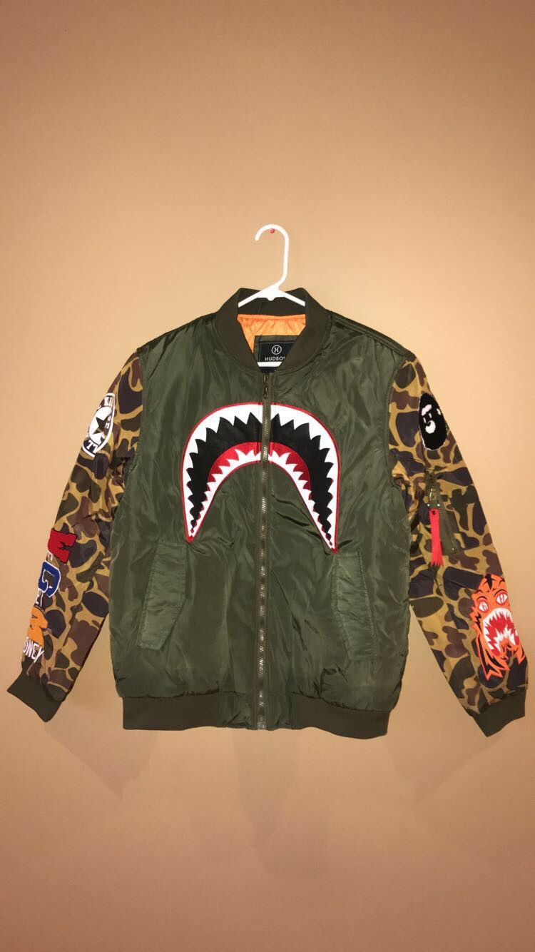 Hudson outerwear shark mouth hotsell