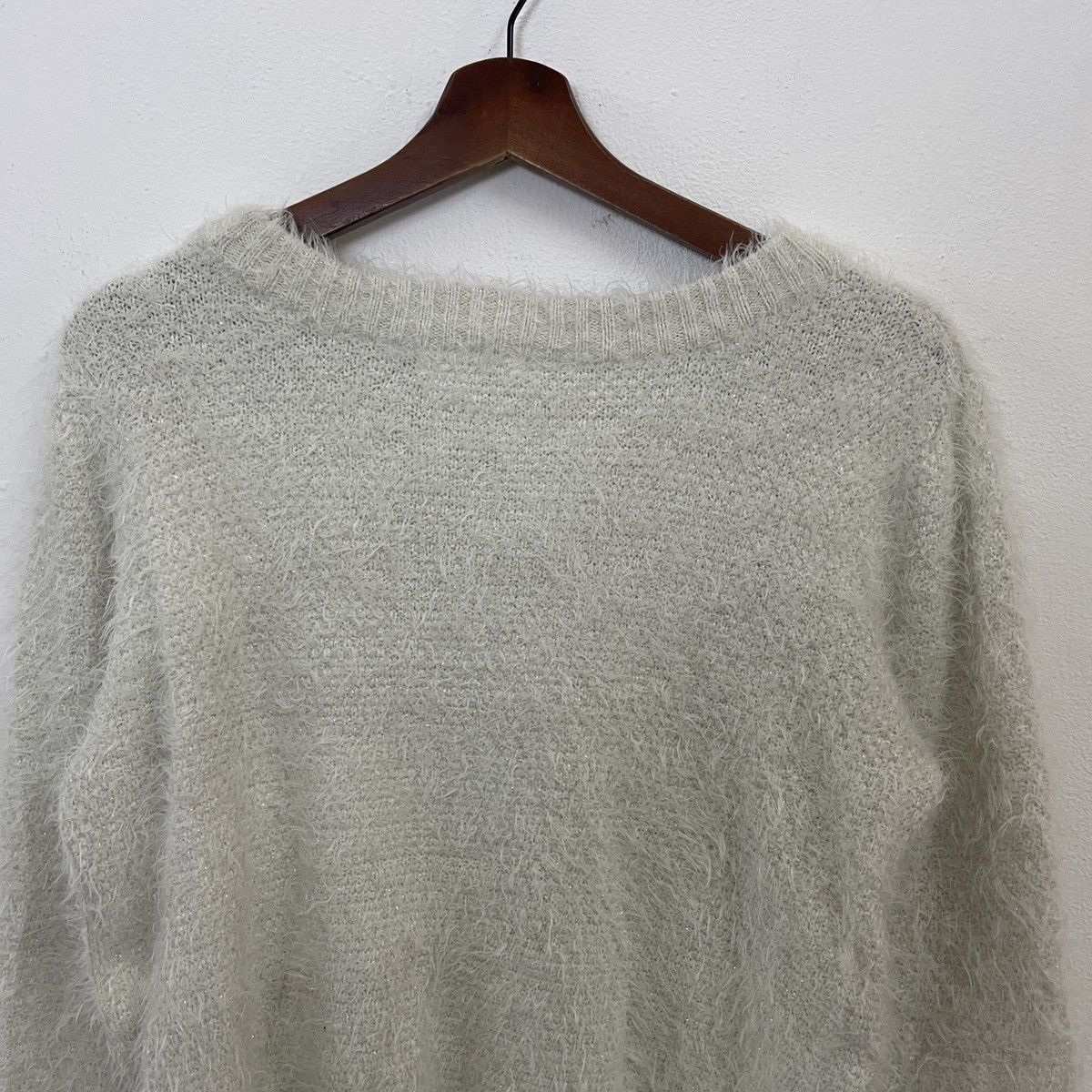 Aran Isles Knitwear Vintage Olive Des Olive Mohair Crewneck Knitwear Size US S / EU 44-46 / 1 - 10 Thumbnail