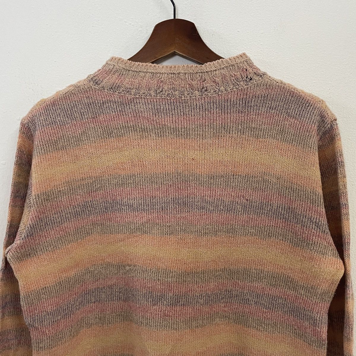 Aran Isles Knitwear × Japanese Brand Vintage Izumiotsu Sughara Crewneck Knitwear Size US S / EU 44-46 / 1 - 9 Thumbnail