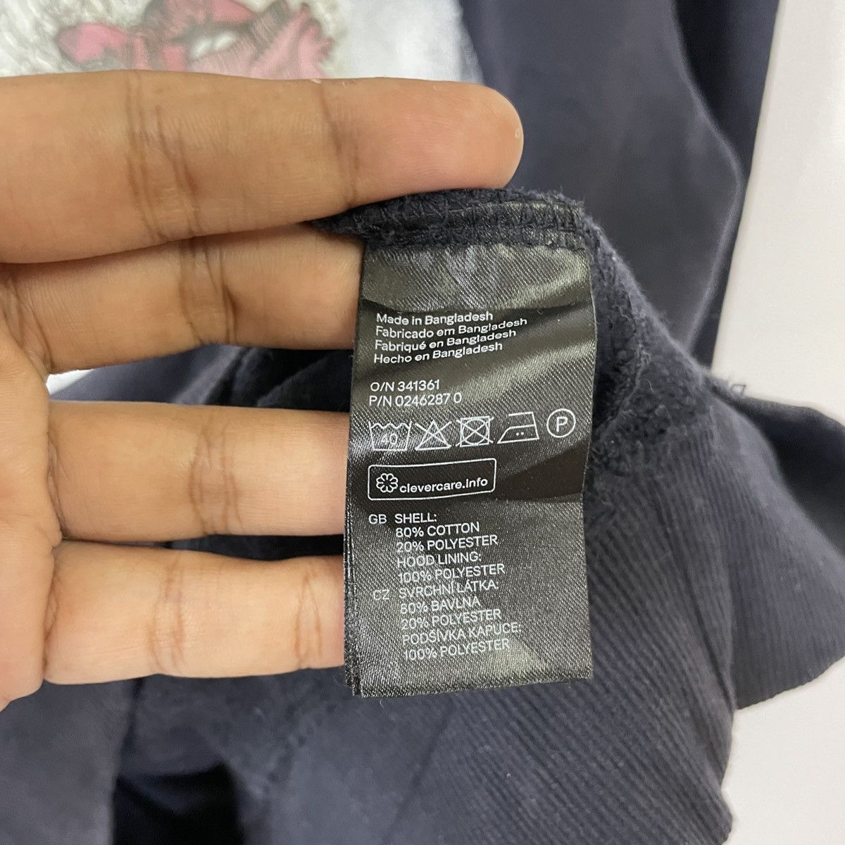 Japanese Brand Vintage Custom Brain Hoodies Sweatshirt Size US M / EU 48-50 / 2 - 6 Thumbnail