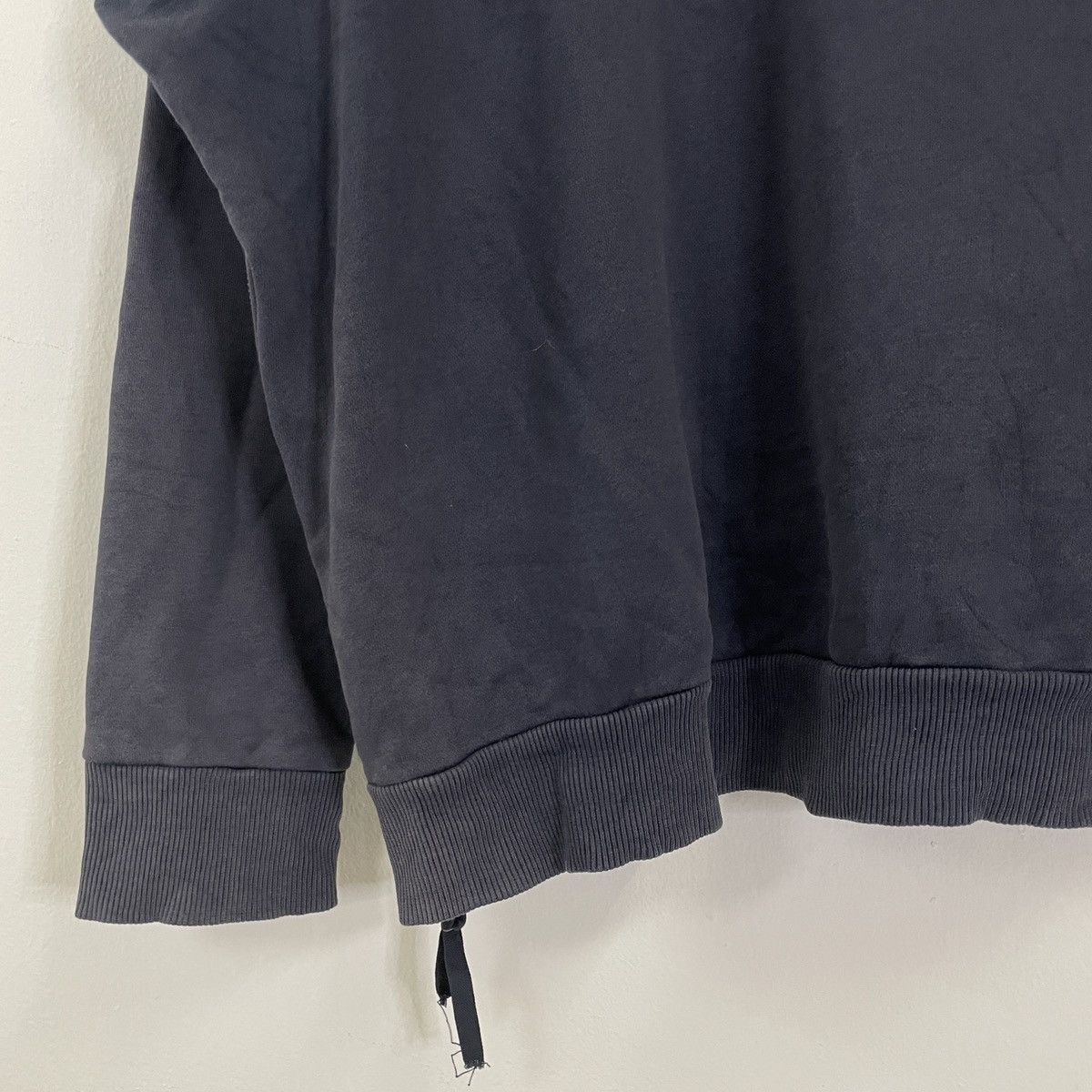 Adidas Vintage Adidas Big Logo Faded Sweatshirt Size US XXL / EU 58 / 5 - 10 Thumbnail