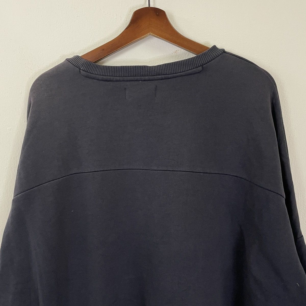 Adidas Vintage Adidas Big Logo Faded Sweatshirt Size US XXL / EU 58 / 5 - 11 Thumbnail