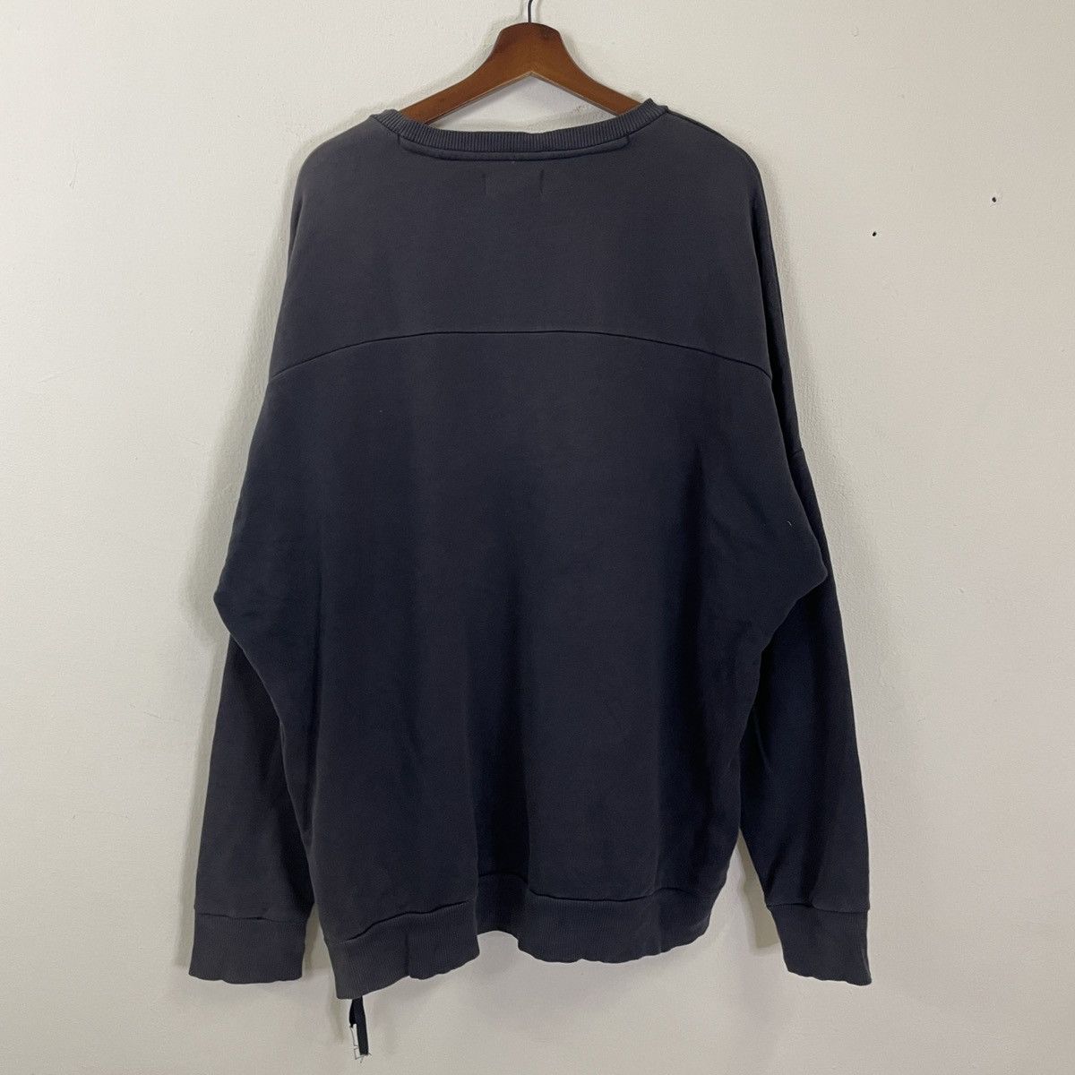 Adidas Vintage Adidas Big Logo Faded Sweatshirt Size US XXL / EU 58 / 5 - 8 Thumbnail