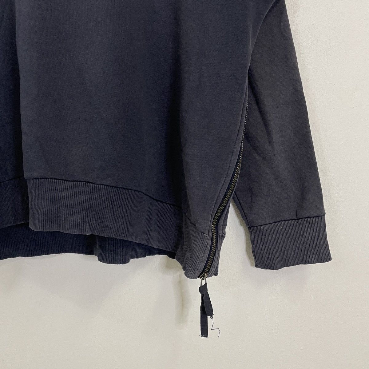 Adidas Vintage Adidas Big Logo Faded Sweatshirt Size US XXL / EU 58 / 5 - 3 Thumbnail