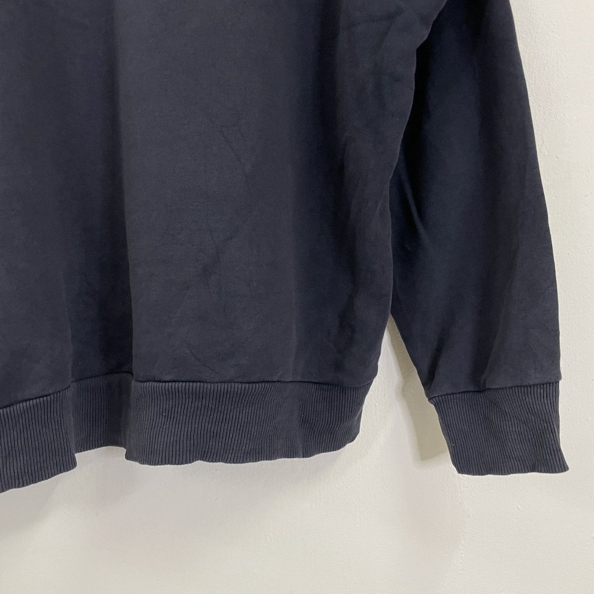 Adidas Vintage Adidas Big Logo Faded Sweatshirt Size US XXL / EU 58 / 5 - 9 Thumbnail