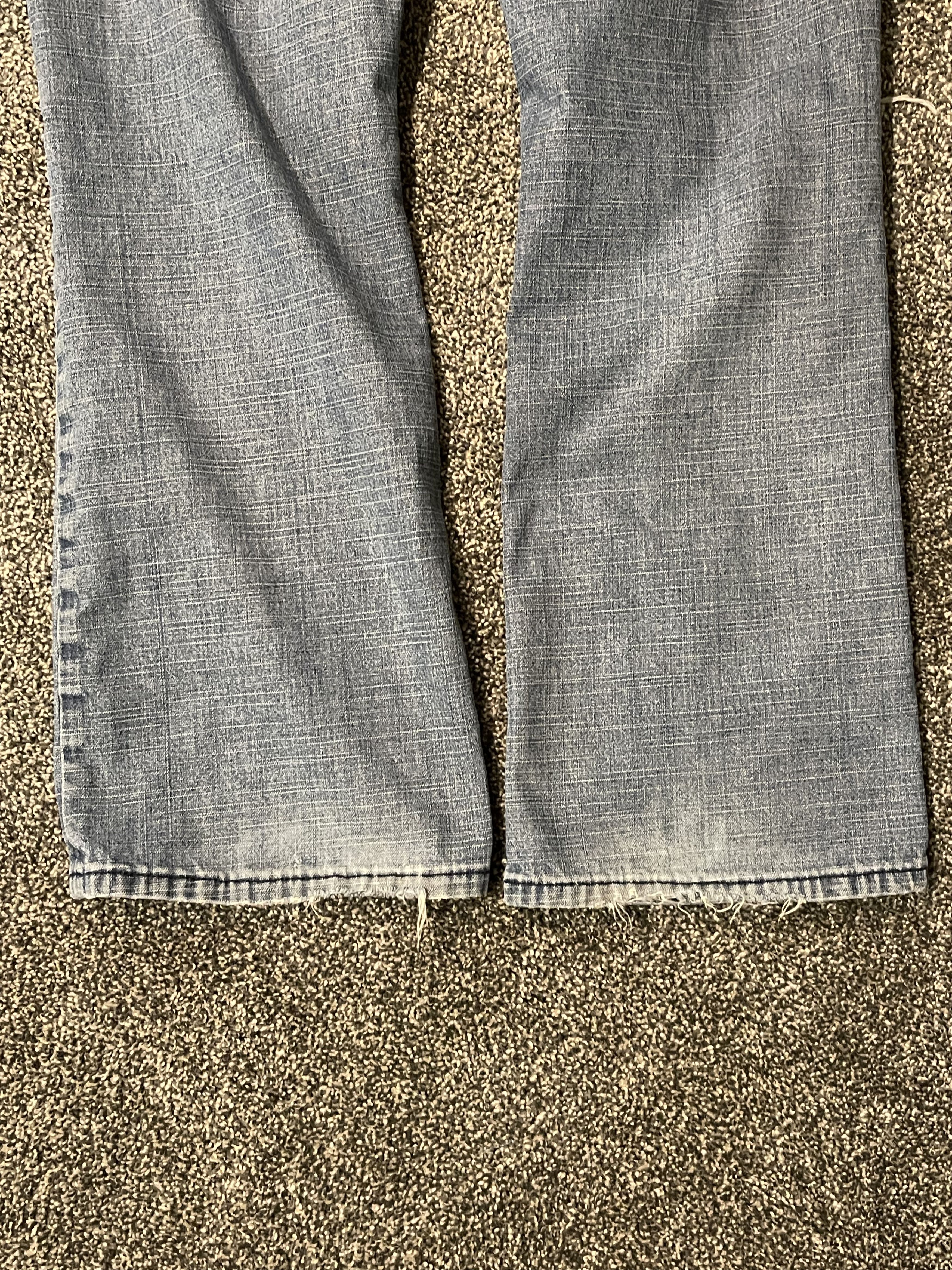 Tommy Hilfiger × Vintage Vintage Distressed Tommy Hilfiger Denim 32 x 30 Size US 32 / EU 48 - 9 Thumbnail