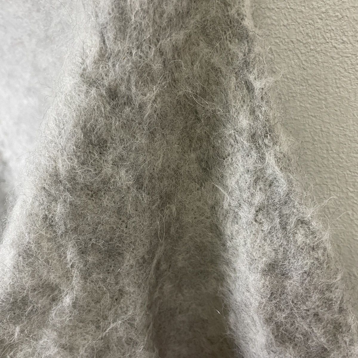 Aran Isles Knitwear Vintage JeanAsis Crewneck Plain Mohair Knitwear Size US L / EU 52-54 / 3 - 5 Thumbnail