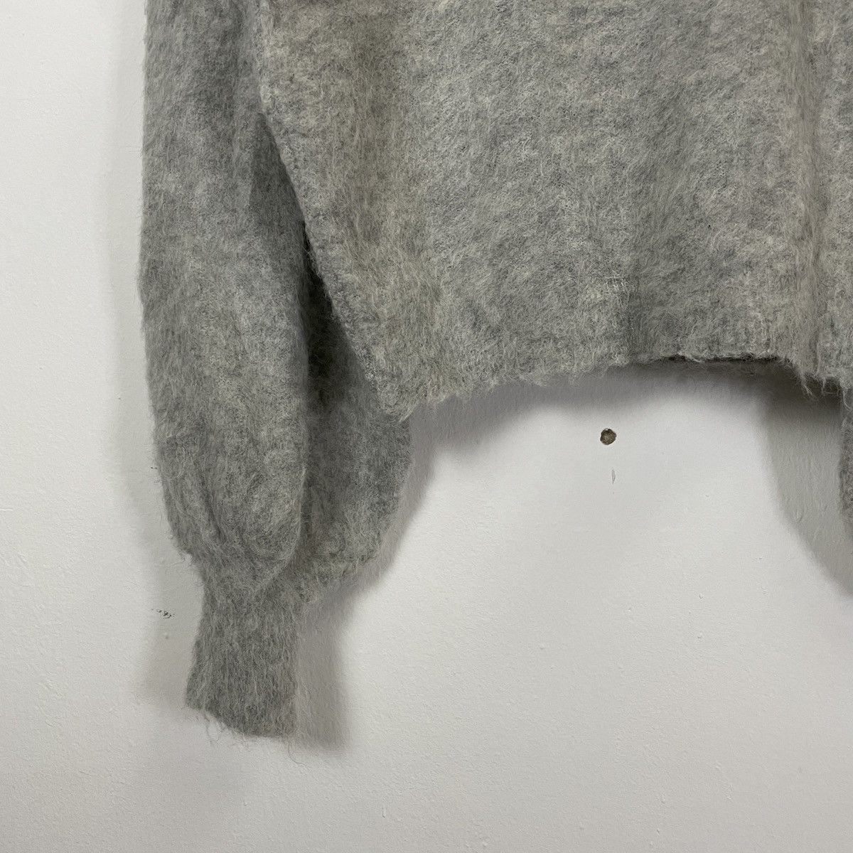 Aran Isles Knitwear Vintage JeanAsis Crewneck Plain Mohair Knitwear Size US L / EU 52-54 / 3 - 2 Thumbnail