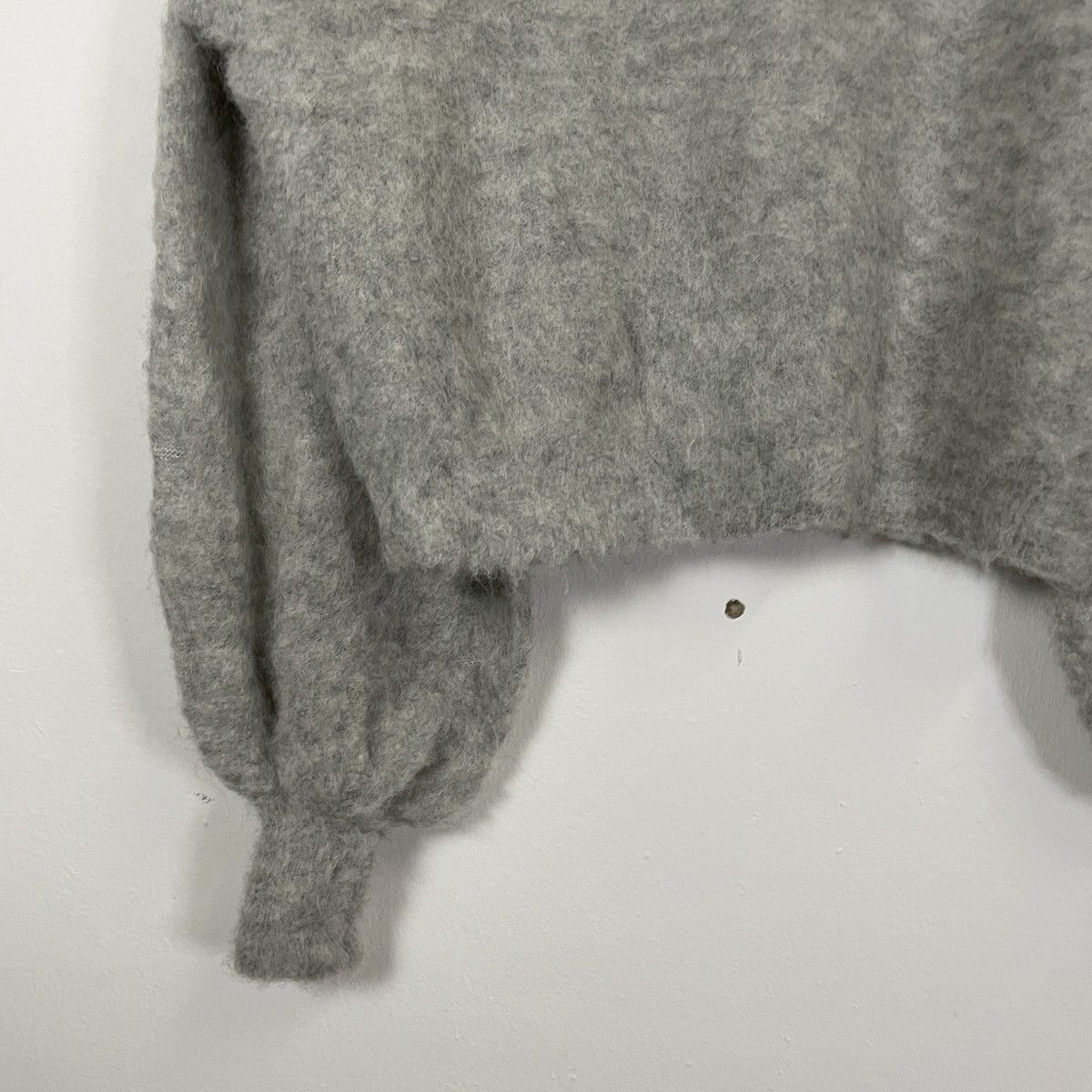 Aran Isles Knitwear Vintage JeanAsis Crewneck Plain Mohair Knitwear Size US L / EU 52-54 / 3 - 9 Thumbnail