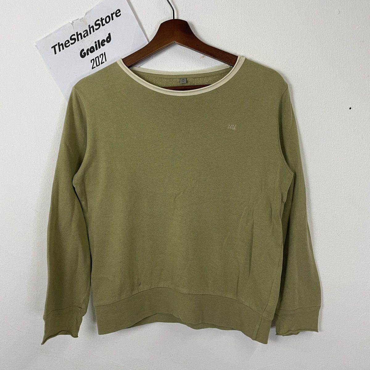 Undercover × Uniqlo Uniqlo X Undercover Embroidery Small Logo Kids Sweatshirt Size US XS / EU 42 / 0 - 1 Thumbnail