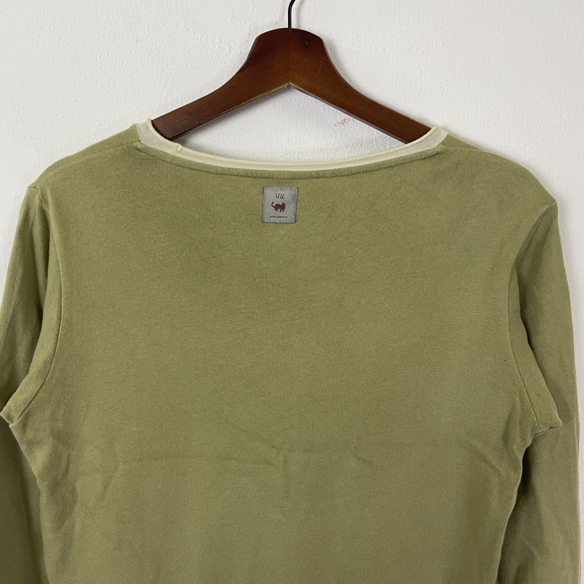 Undercover × Uniqlo Uniqlo X Undercover Embroidery Small Logo Kids Sweatshirt Size US XS / EU 42 / 0 - 11 Thumbnail
