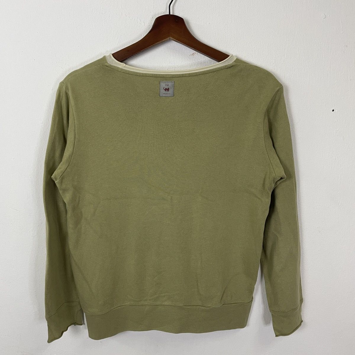 Undercover × Uniqlo Uniqlo X Undercover Embroidery Small Logo Kids Sweatshirt Size US XS / EU 42 / 0 - 8 Thumbnail
