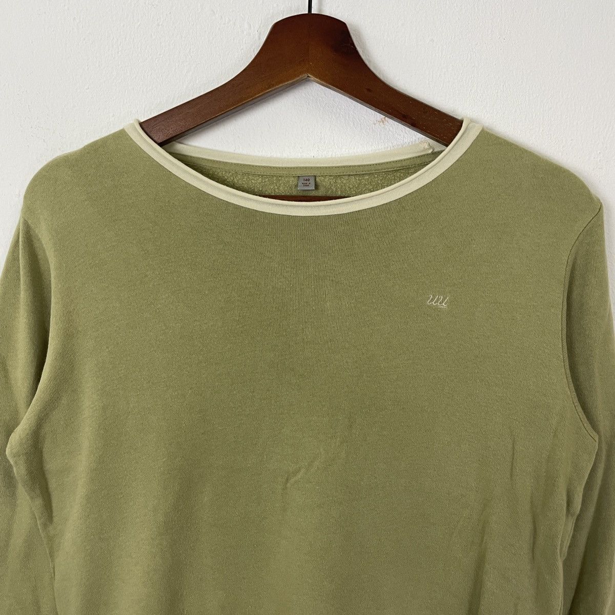 Undercover × Uniqlo Uniqlo X Undercover Embroidery Small Logo Kids Sweatshirt Size US XS / EU 42 / 0 - 5 Thumbnail