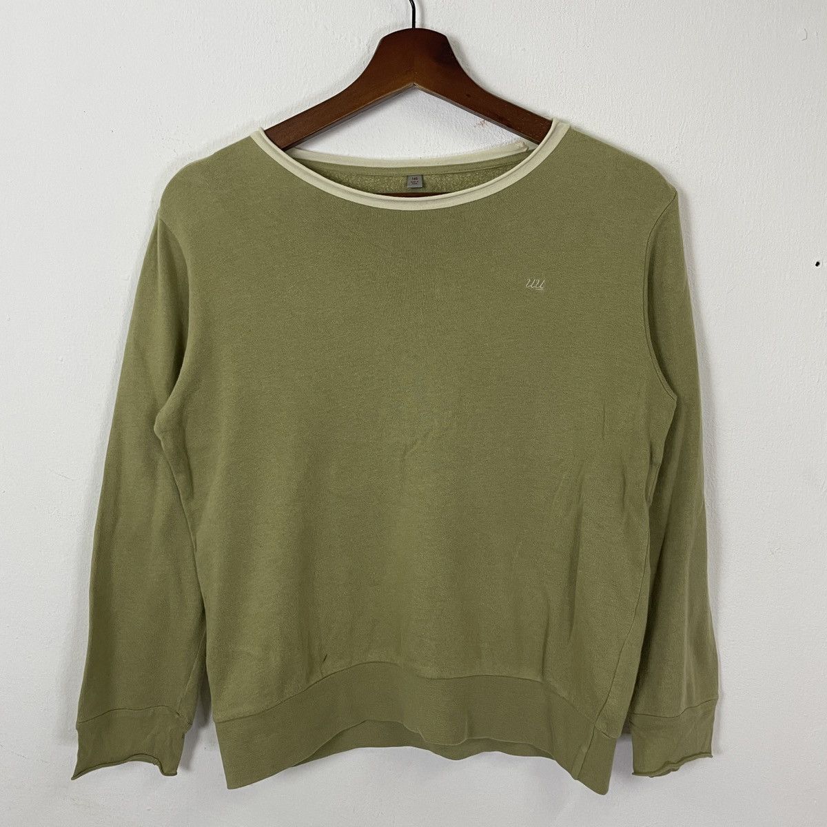 Undercover × Uniqlo Uniqlo X Undercover Embroidery Small Logo Kids Sweatshirt Size US XS / EU 42 / 0 - 2 Thumbnail