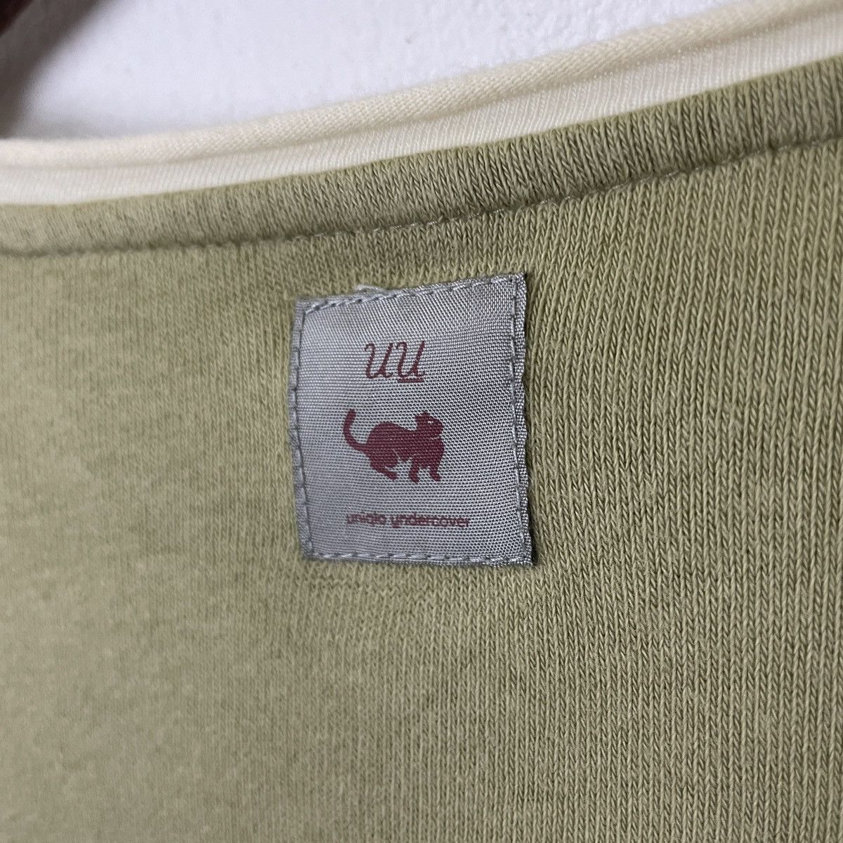 Undercover × Uniqlo Uniqlo X Undercover Embroidery Small Logo Kids Sweatshirt Size US XS / EU 42 / 0 - 12 Thumbnail