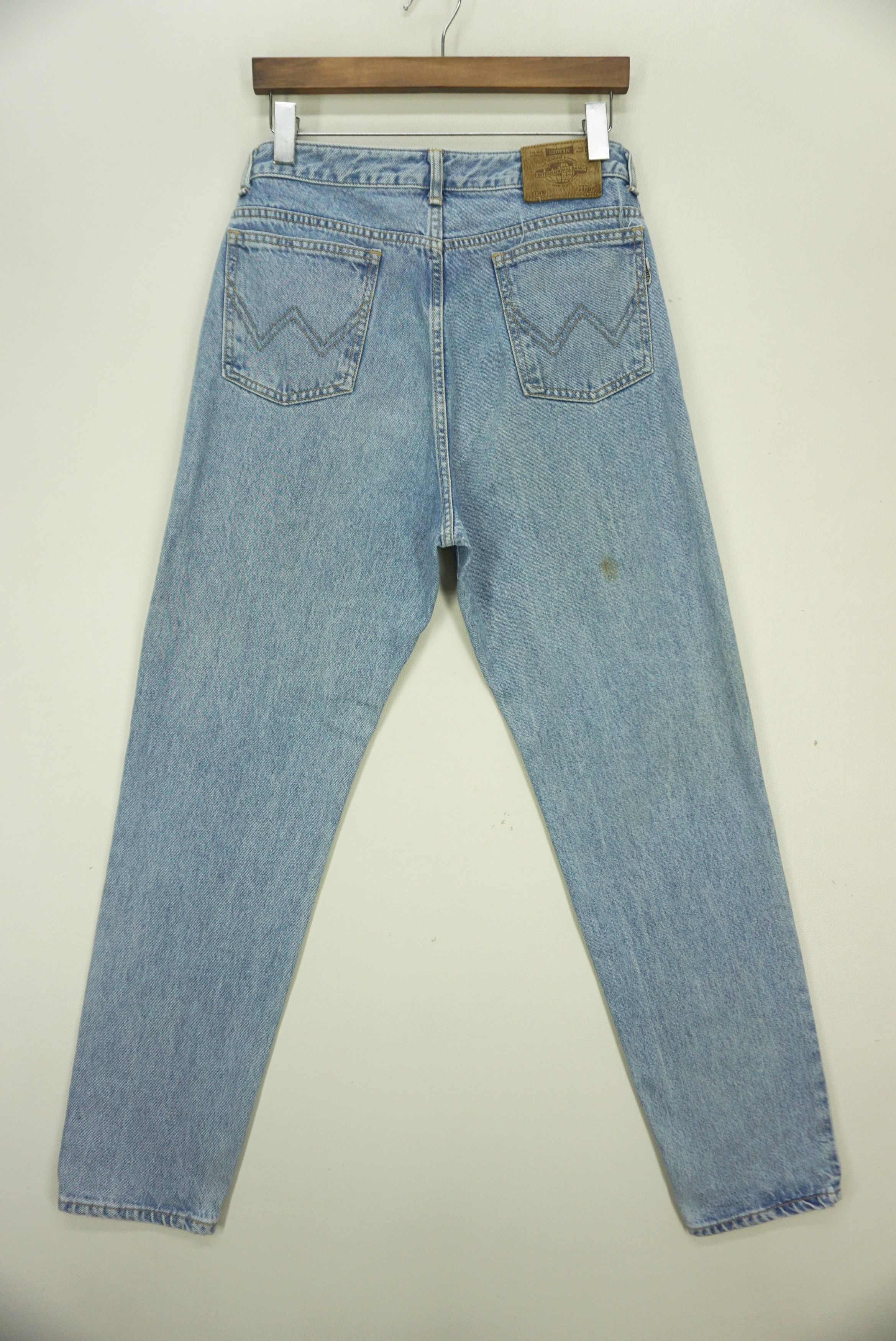 image of Edwin x Rodeo Grunge Jeans Japanese American Classics Punk Rock Pants in Blue, Men's (Size 32)