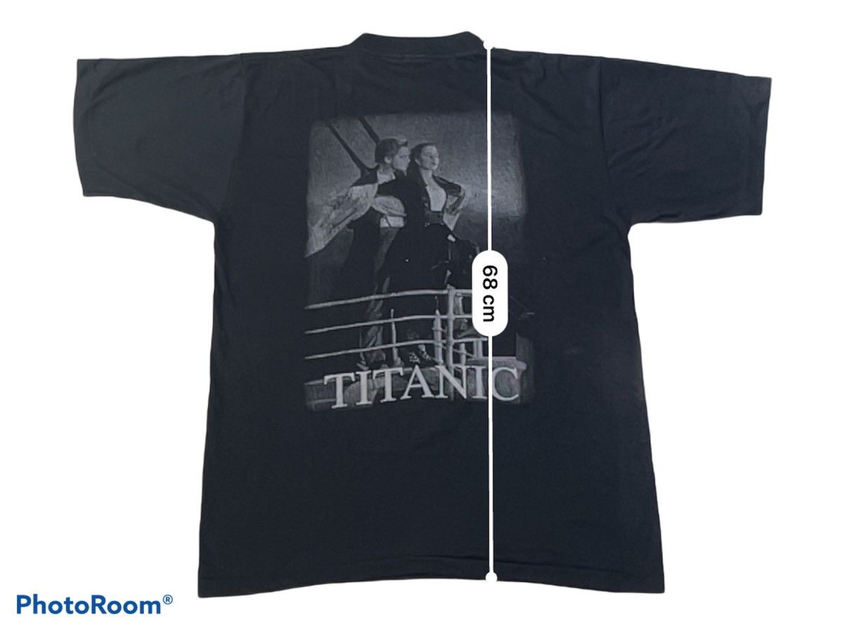 Vintage Vintage TITANIC Size US L / EU 52-54 / 3 - 3 Thumbnail