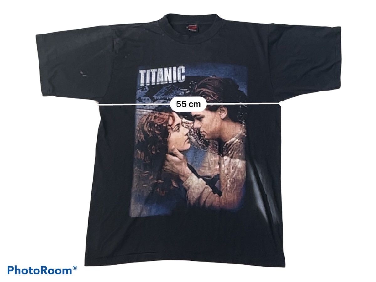 Vintage Vintage TITANIC Size US L / EU 52-54 / 3 - 2 Thumbnail