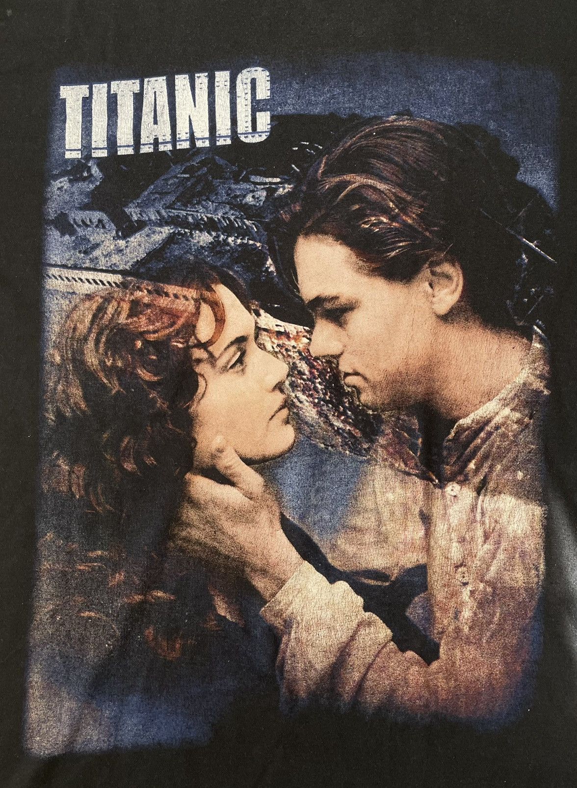 Vintage Vintage TITANIC Size US L / EU 52-54 / 3 - 1 Thumbnail