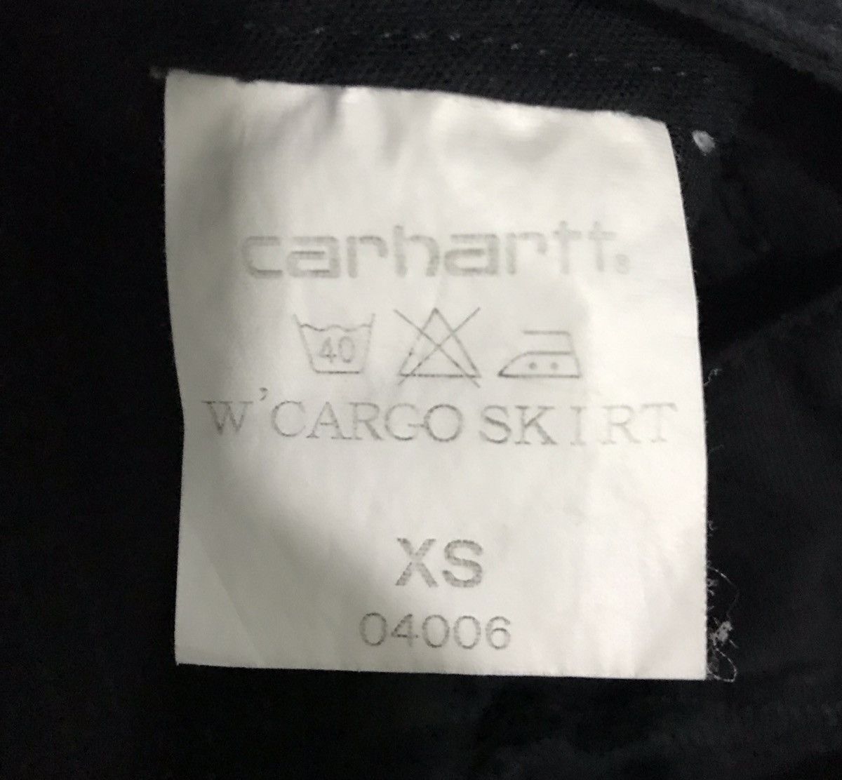 Carhartt CARHARTT W’ CARGO SKIRT Size 28" / US 6 / IT 42 - 11 Thumbnail