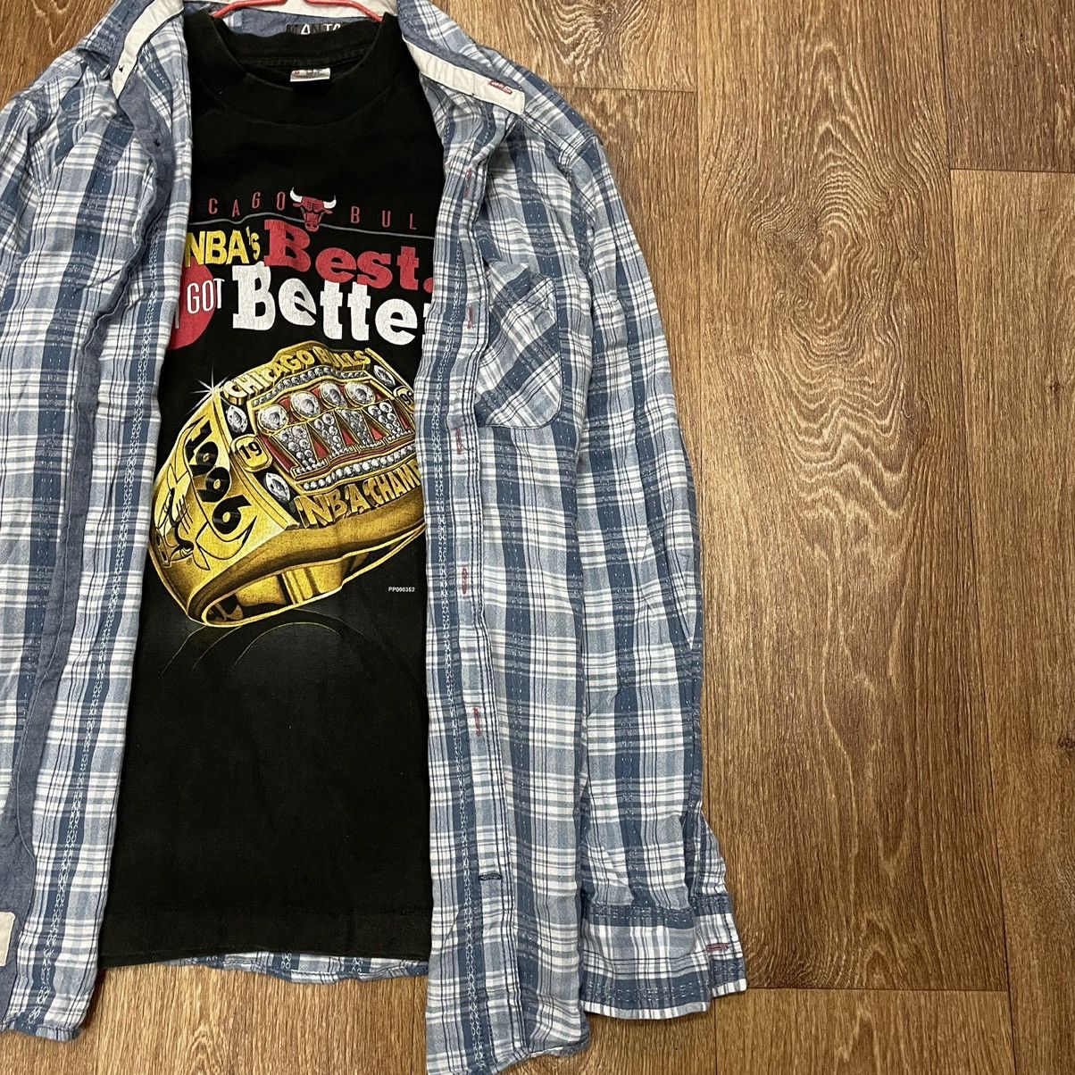 Flannel Vintage Flannel Checkered Shirt Travis Style Size US L / EU 52-54 / 3 - 2 Thumbnail