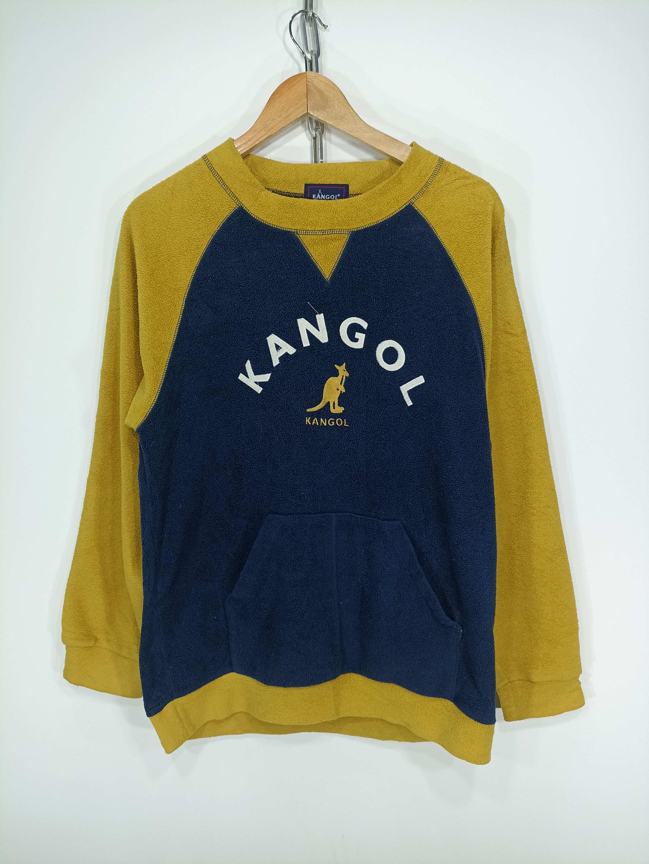Kangol × Vintage Vintage Kangol Fleece Embroidery Logo Size US M / EU 48-50 / 2 - 1 Thumbnail