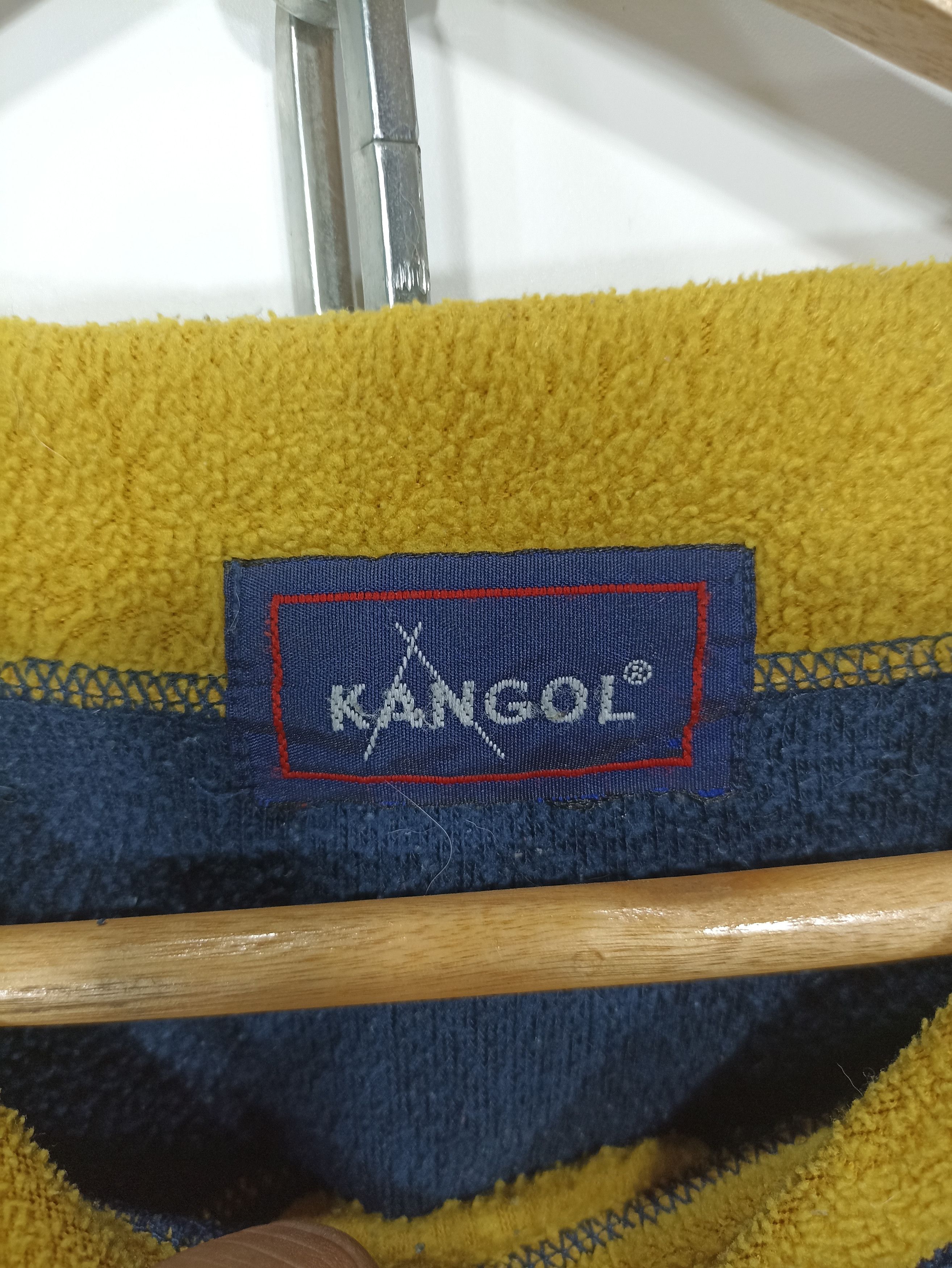 Kangol × Vintage Vintage Kangol Fleece Embroidery Logo Size US M / EU 48-50 / 2 - 5 Thumbnail