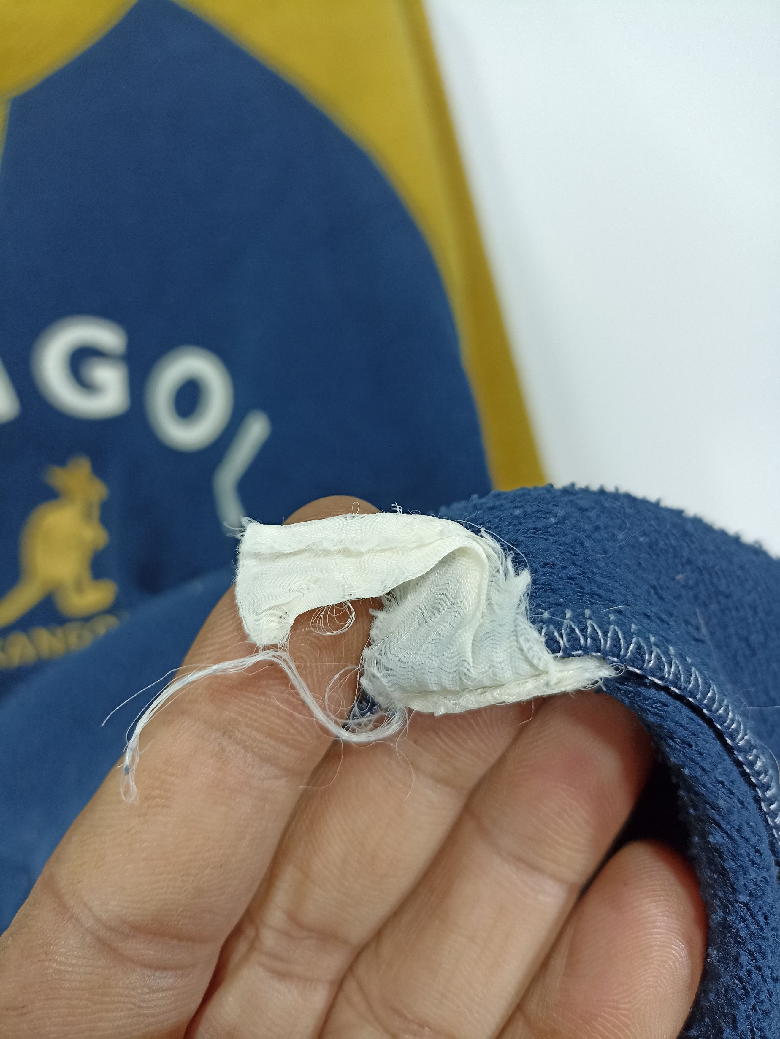 Kangol × Vintage Vintage Kangol Fleece Embroidery Logo Size US M / EU 48-50 / 2 - 4 Thumbnail