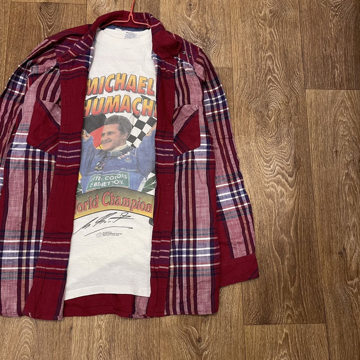 Vintage Vintage 90s Michael Irvin Graphic Tee Oversized Grunge M Size US M / EU 48-50 / 2 - 3 Thumbnail