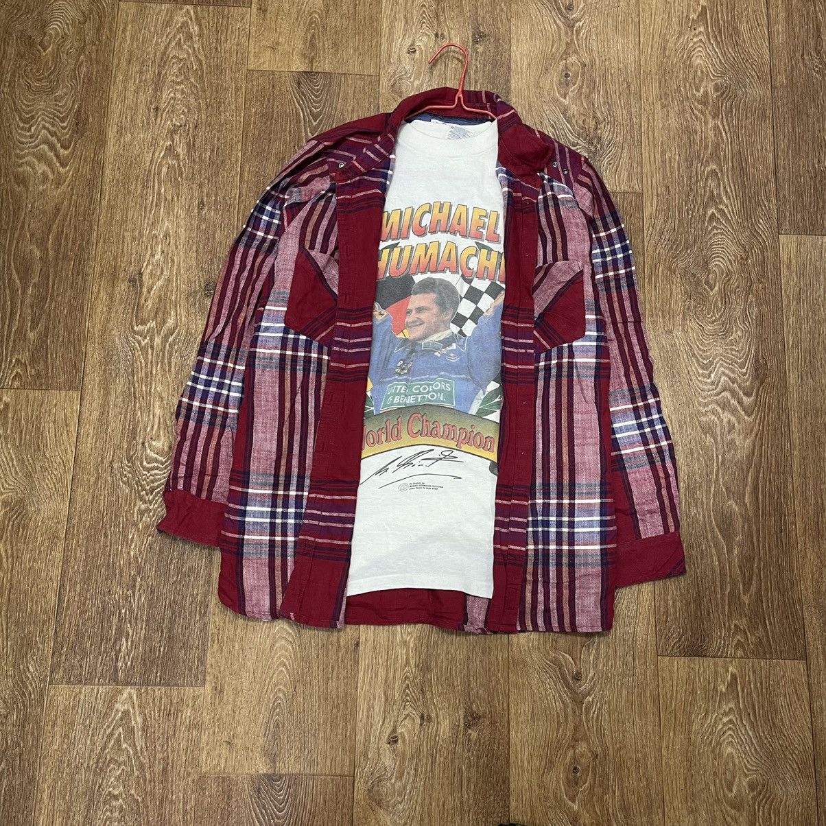 Vintage Vintage 90s Michael Irvin Graphic Tee Oversized Grunge M Size US M / EU 48-50 / 2 - 4 Thumbnail