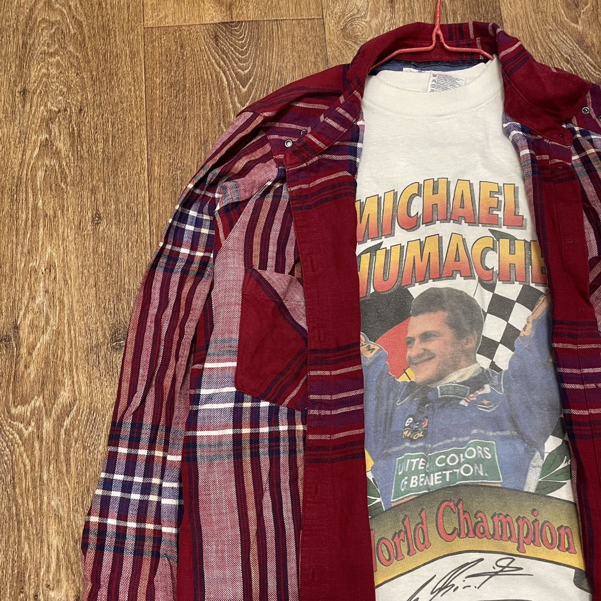 Vintage Vintage 90s Michael Irvin Graphic Tee Oversized Grunge M Size US M / EU 48-50 / 2 - 6 Thumbnail