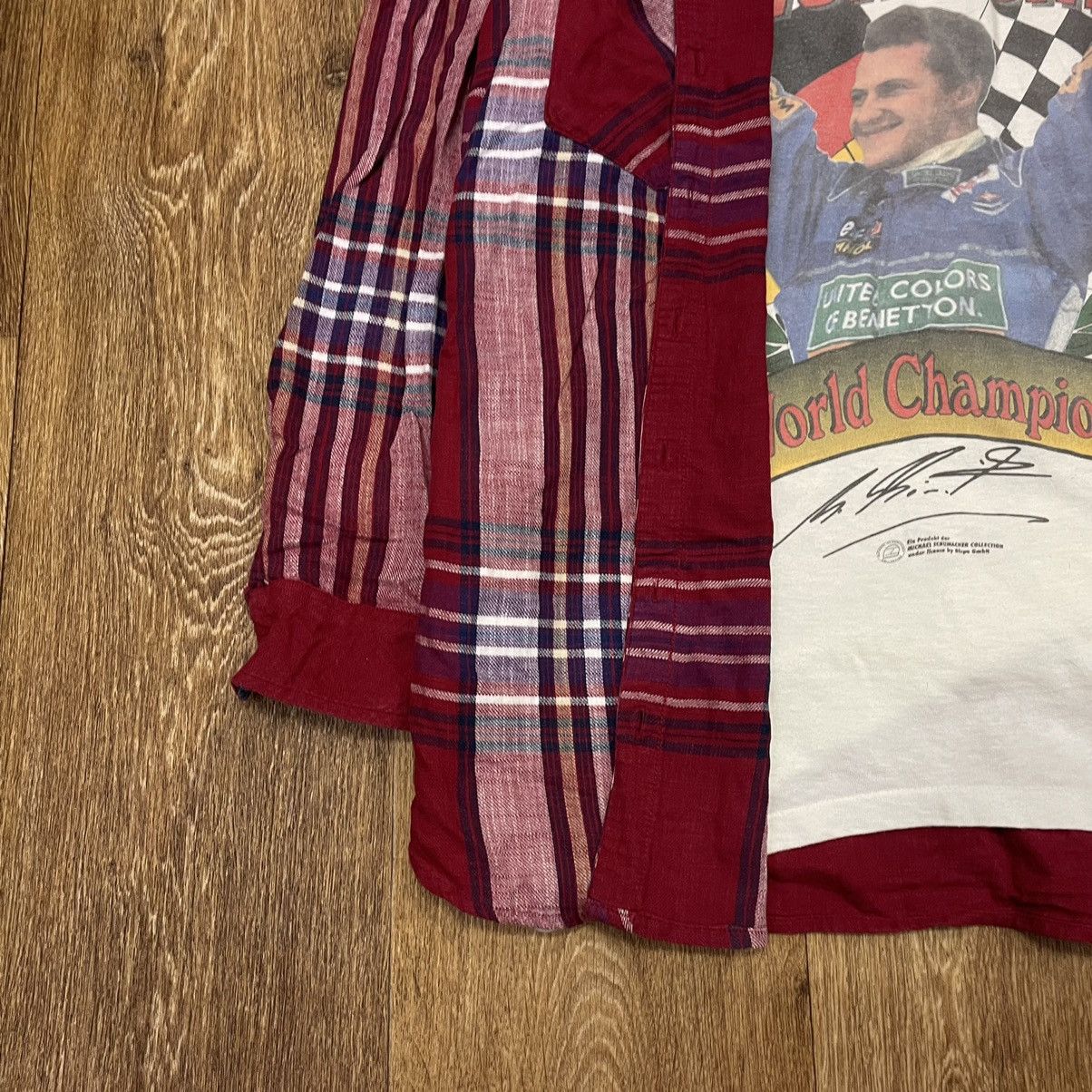 Vintage Vintage 90s Michael Irvin Graphic Tee Oversized Grunge M Size US M / EU 48-50 / 2 - 5 Thumbnail