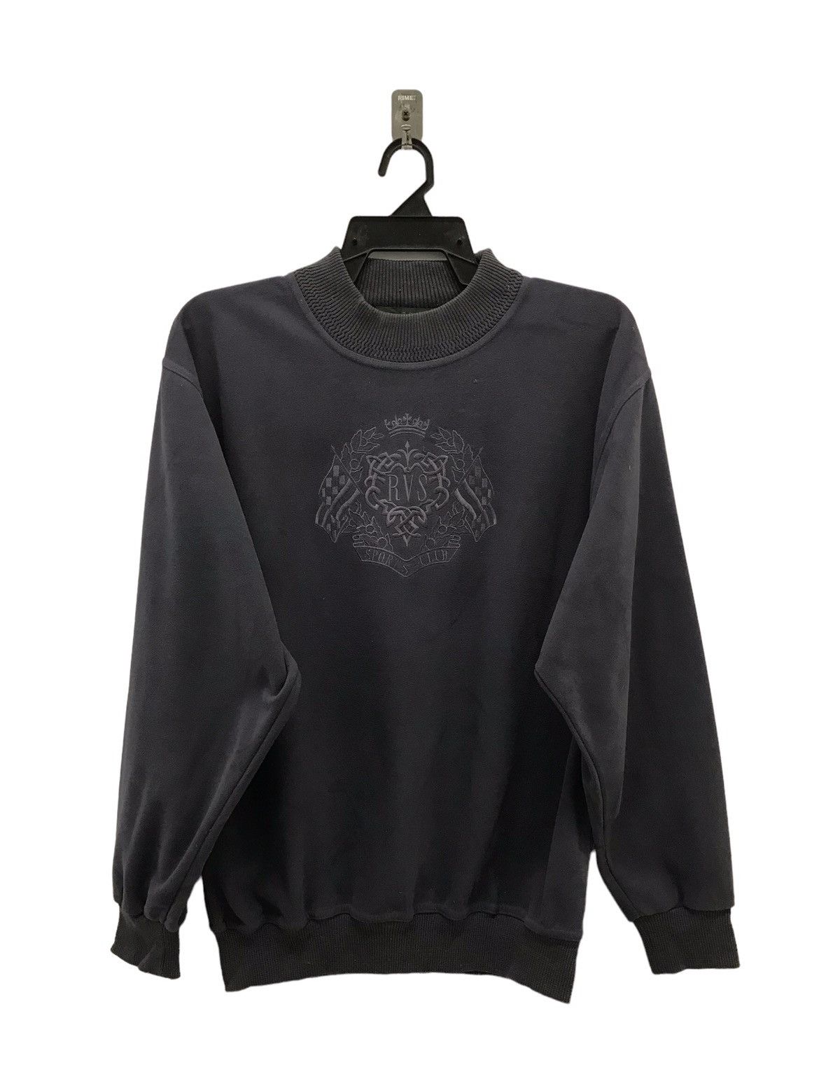 image of Rudolph Valentino Sports Club Sweatshirt in Grey, Men's (Size Large)