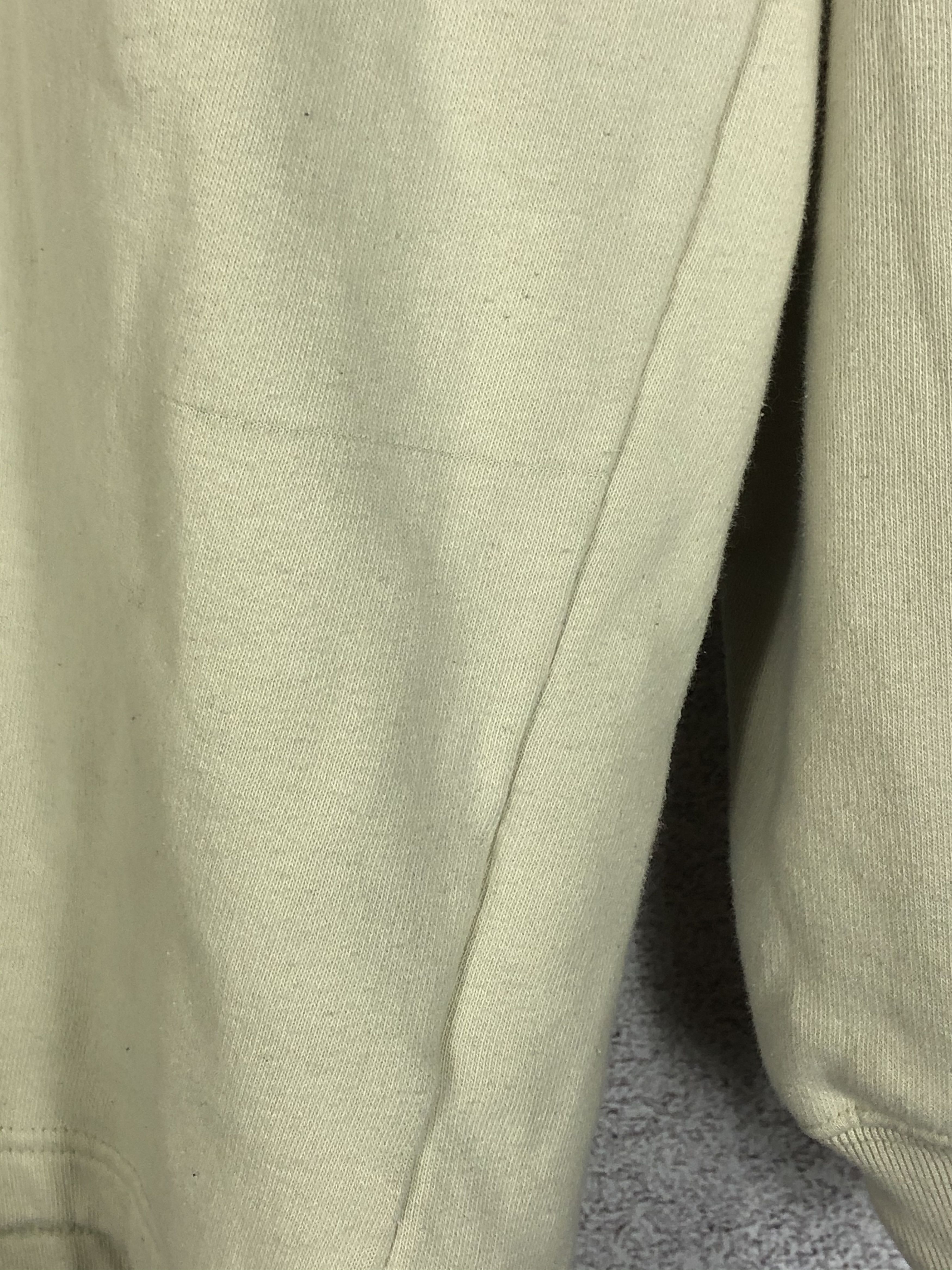 Nike Vintage Nike Small Swoosh 1/3 Zip Beige Sweatshirt Size US M / EU 48-50 / 2 - 5 Thumbnail