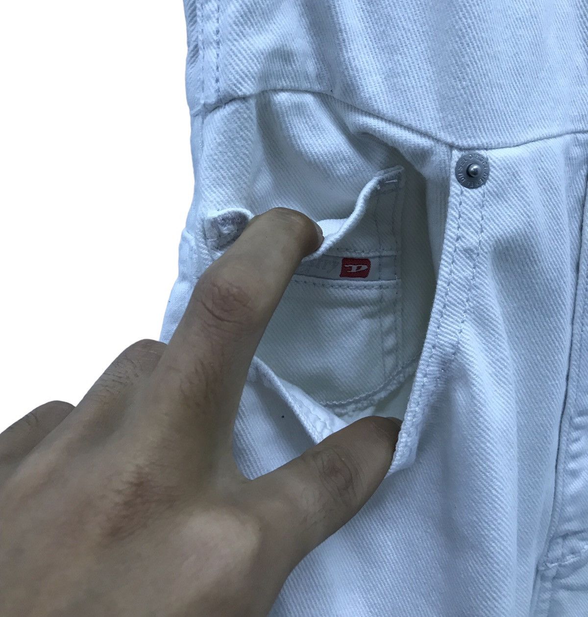 Diesel DIESEL FOR SUCCESSFUL LIVING OVERALL Size 31" - 6 Thumbnail