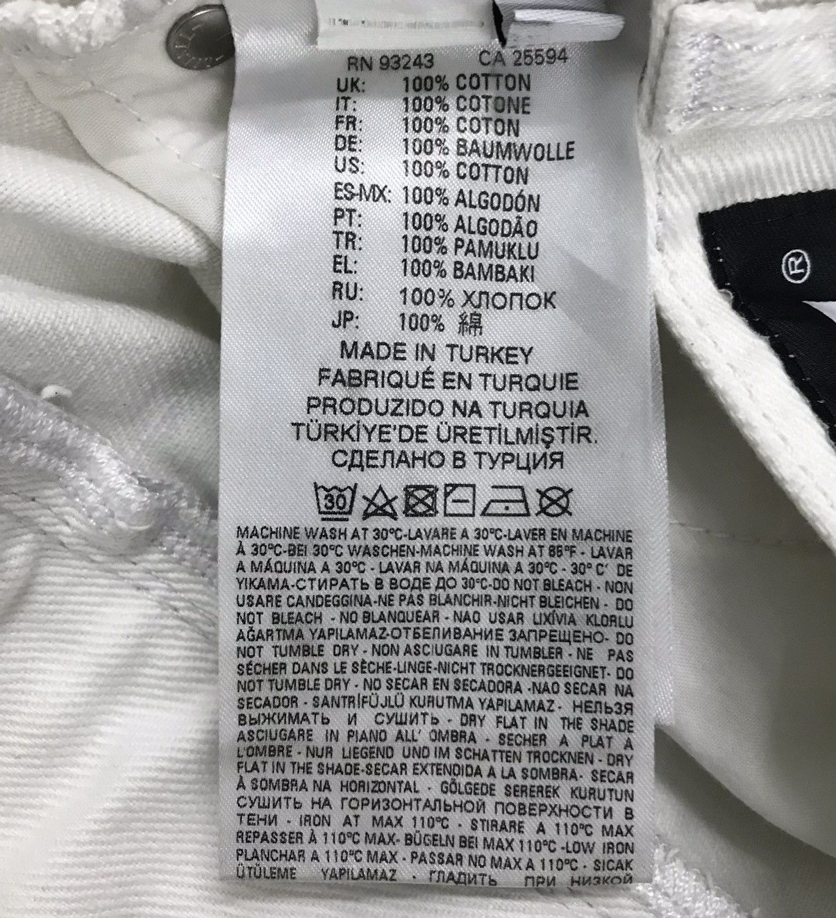 Diesel DIESEL FOR SUCCESSFUL LIVING OVERALL Size 31" - 13 Thumbnail