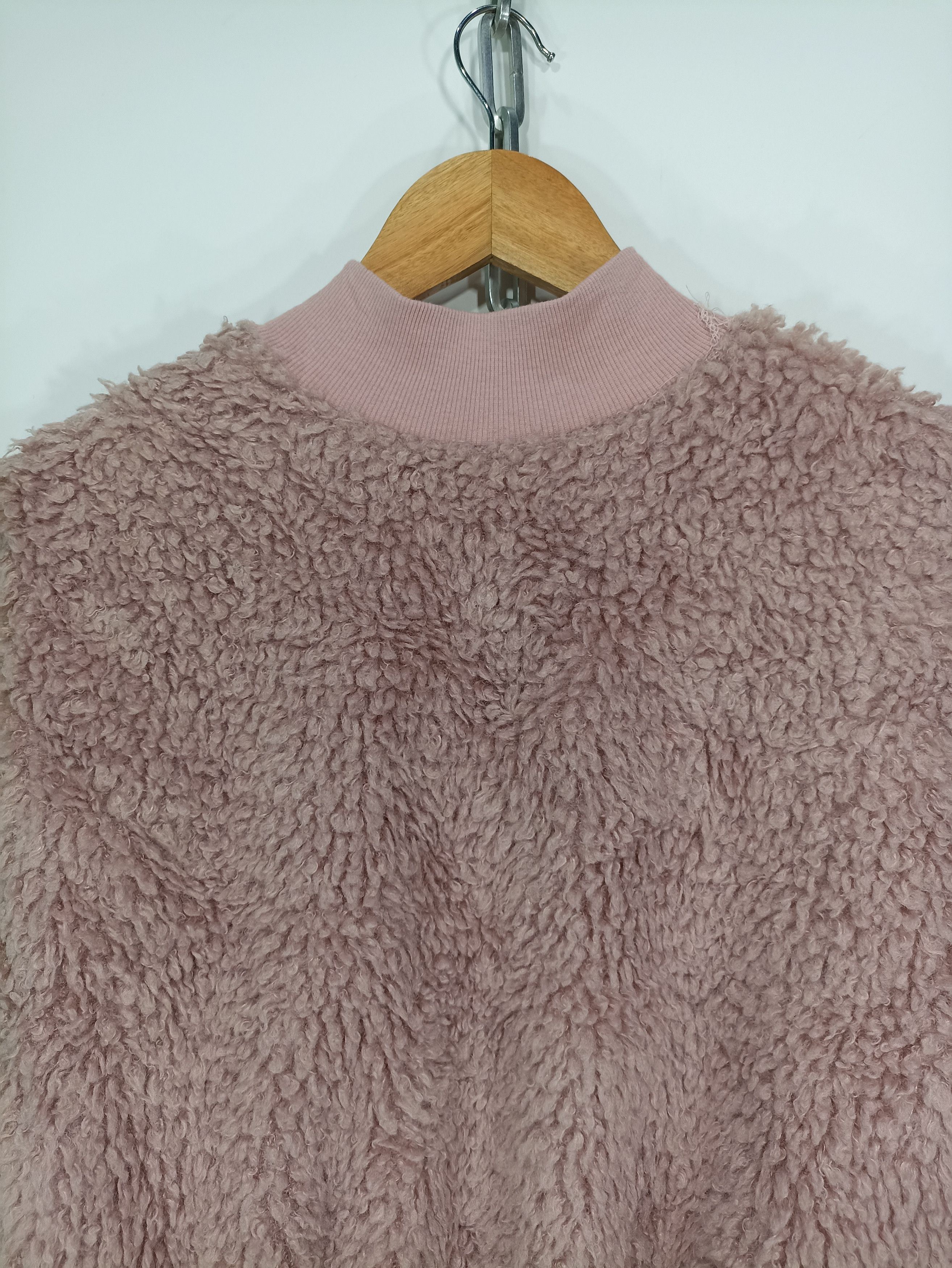 Japanese Brand Japan brand Croped Pile Fleece Sweatshirt Size US M / EU 48-50 / 2 - 2 Thumbnail
