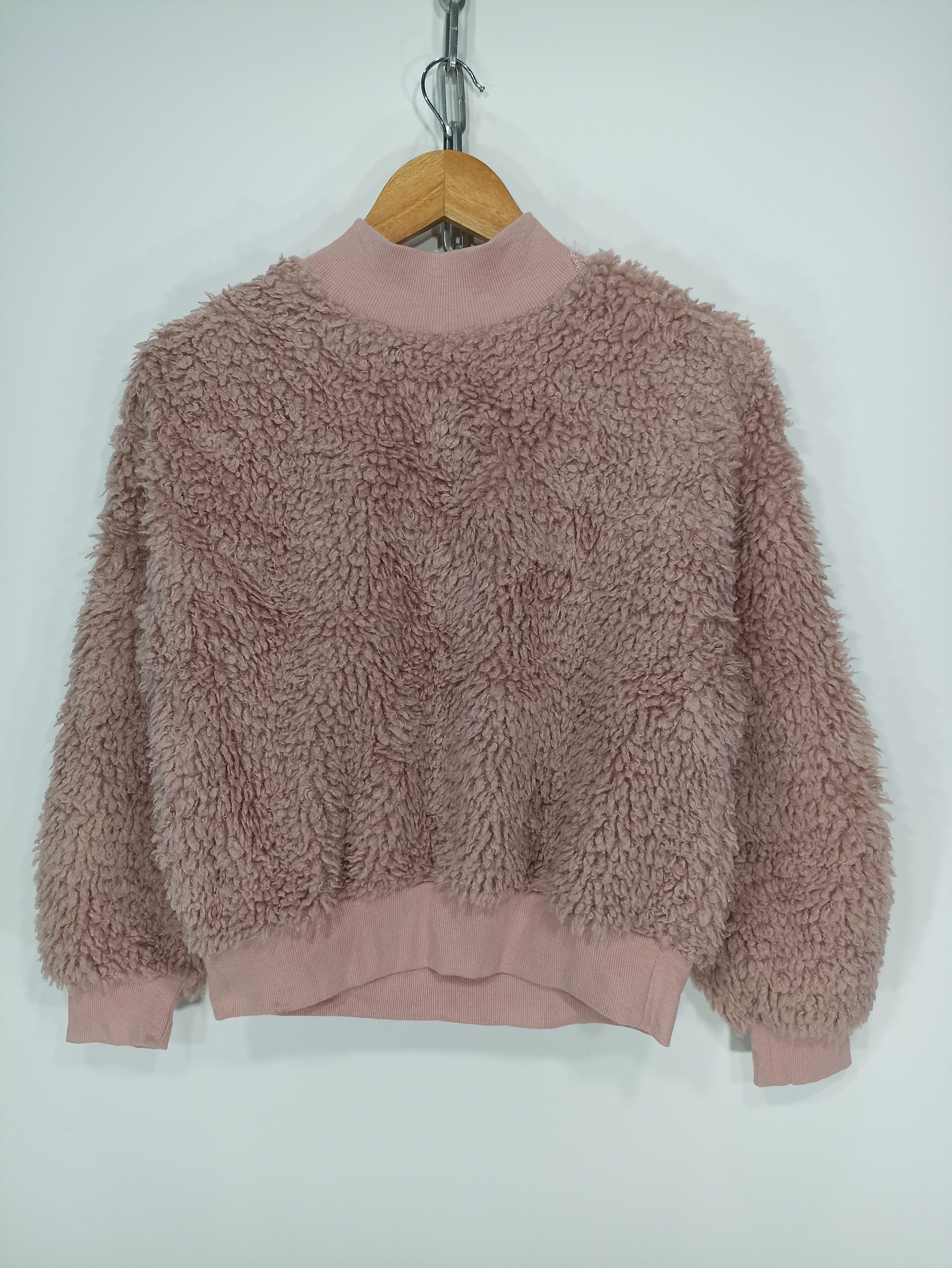 Japanese Brand Japan brand Croped Pile Fleece Sweatshirt Size US M / EU 48-50 / 2 - 1 Thumbnail