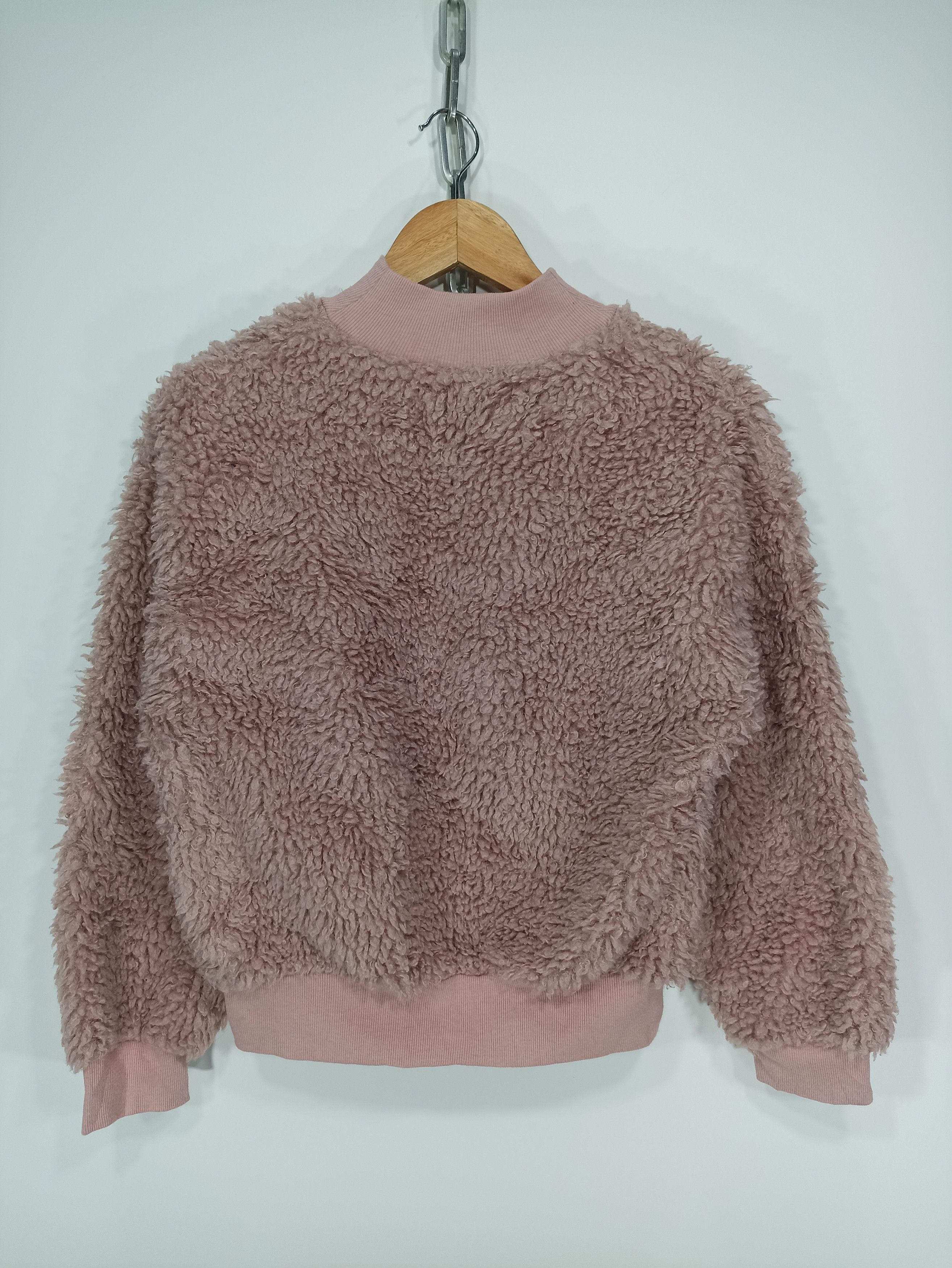 Japanese Brand Japan brand Croped Pile Fleece Sweatshirt Size US M / EU 48-50 / 2 - 3 Thumbnail