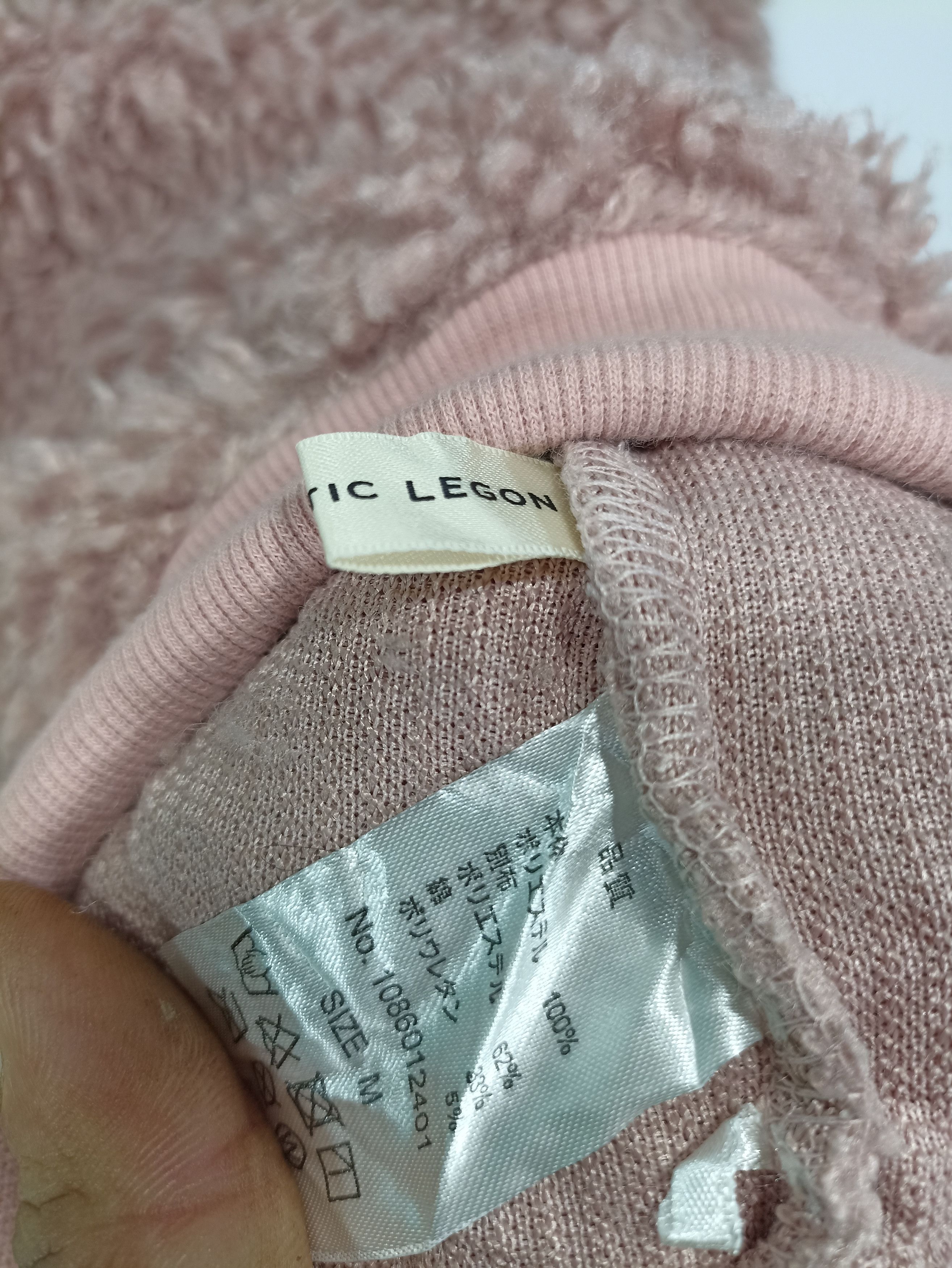 Japanese Brand Japan brand Croped Pile Fleece Sweatshirt Size US M / EU 48-50 / 2 - 5 Thumbnail