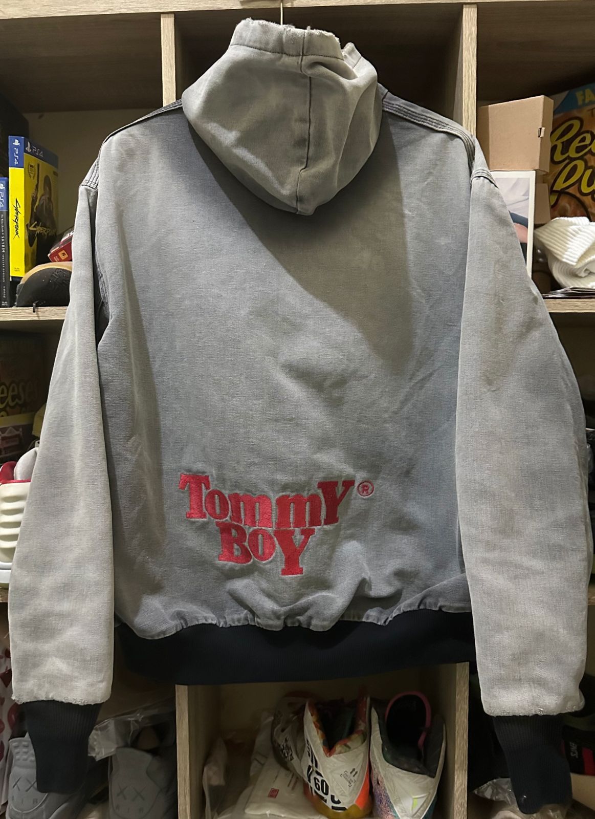 Vintage 90s Cathartt x Tommy Boy Records Design Shawn Stussy 