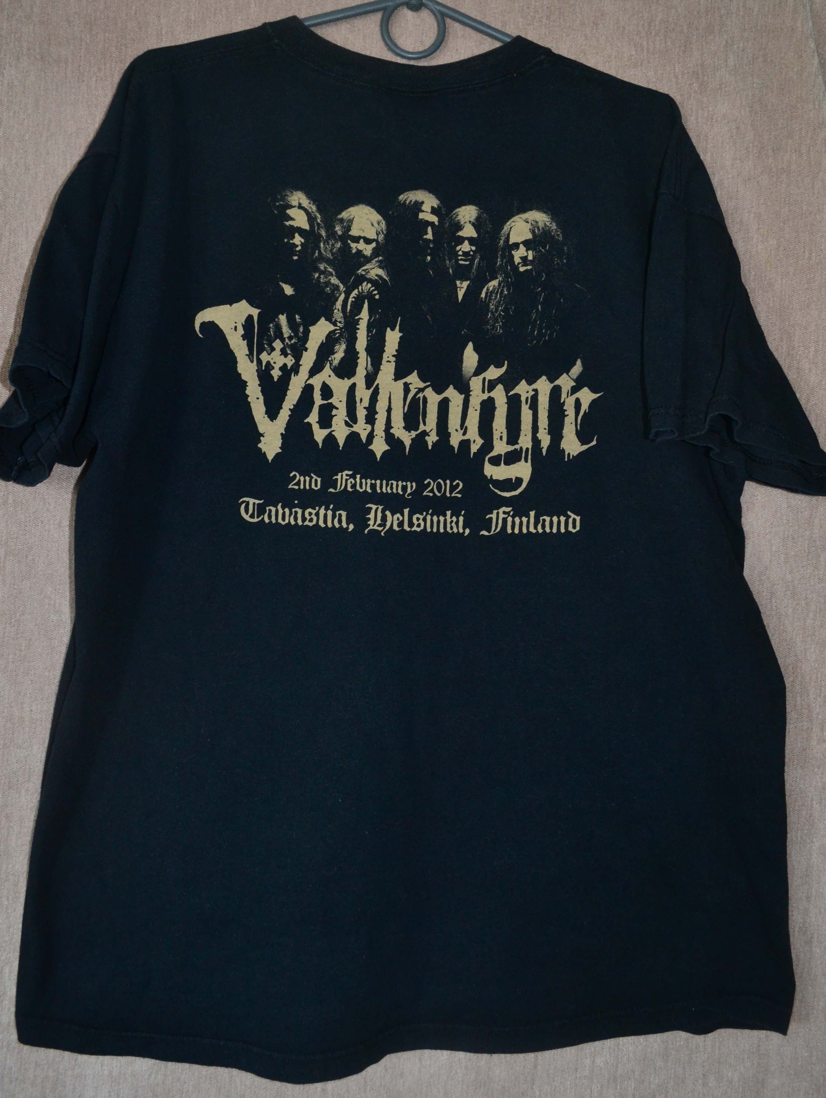 Vallenfyre ex-Paradise Lost Tee Death Metal Band 2012