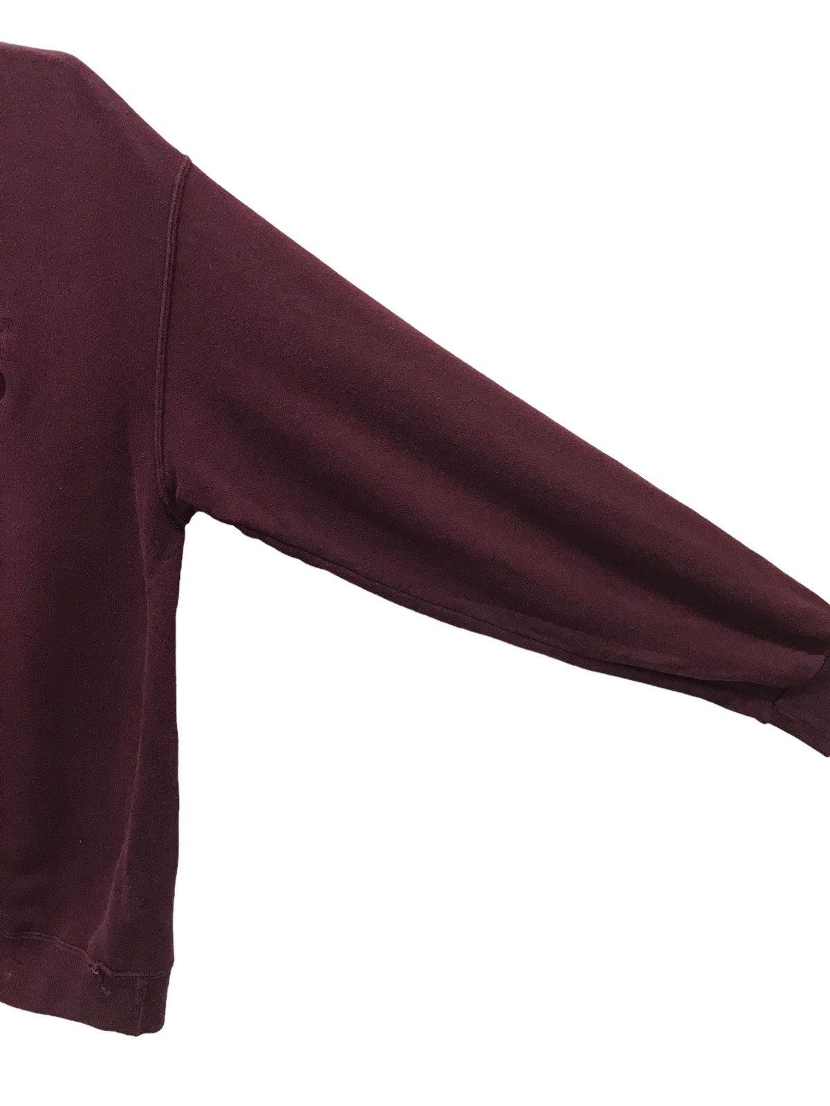 HANES BIG LOGO SWEATSHIRT