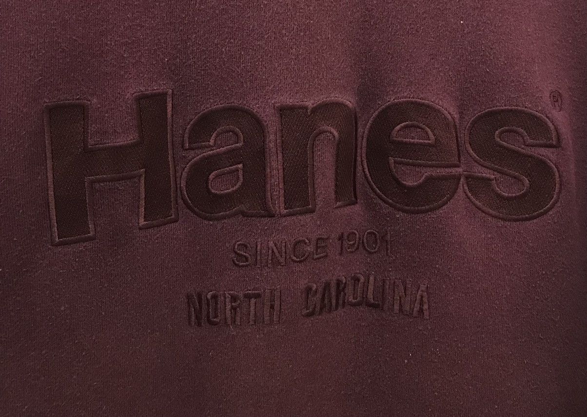 HANES BIG LOGO SWEATSHIRT