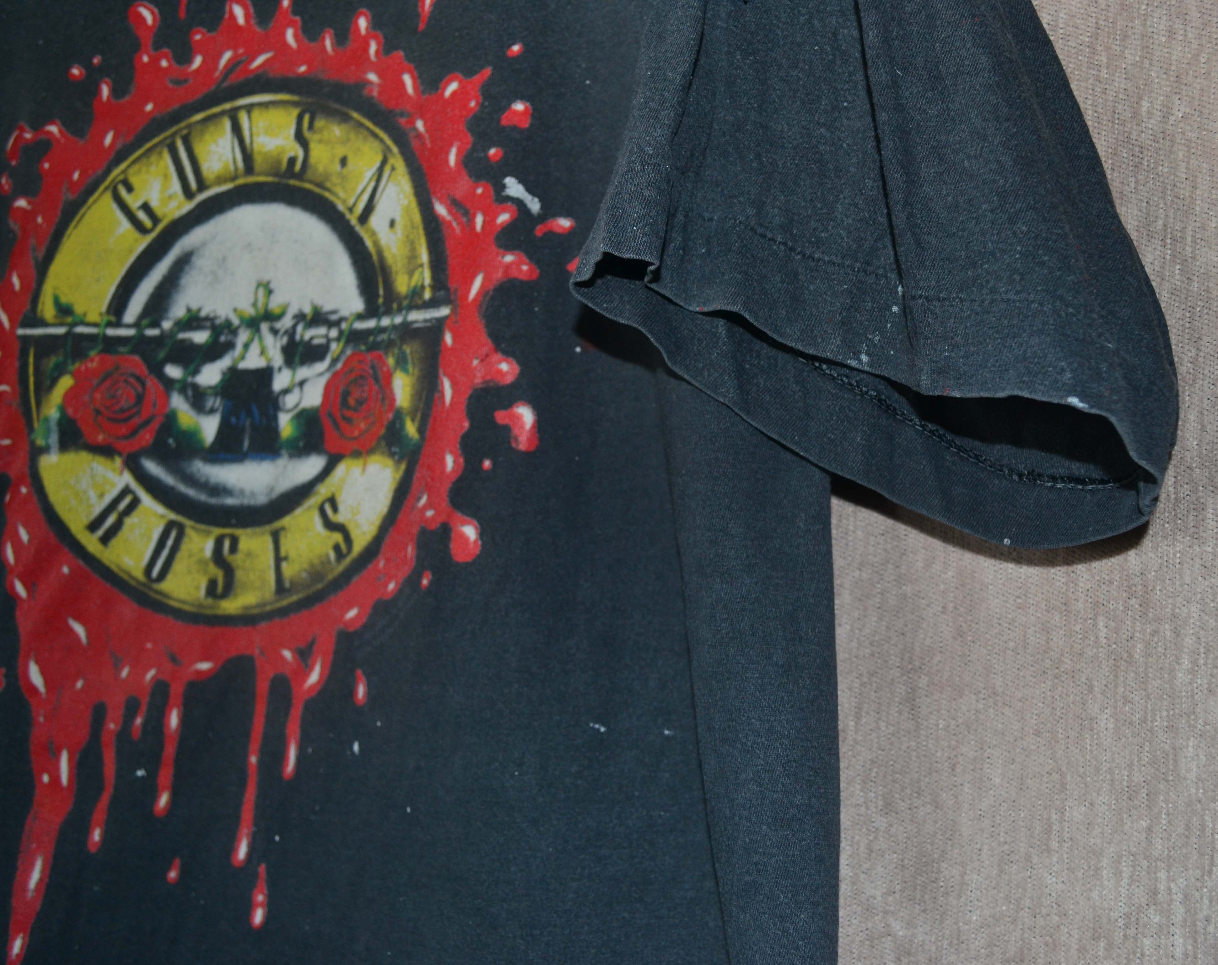Band Tees Vintage Guns n Roses Get In The Ring Band Tee 1991 1992 Tour Size US L / EU 52-54 / 3 - 7 Thumbnail