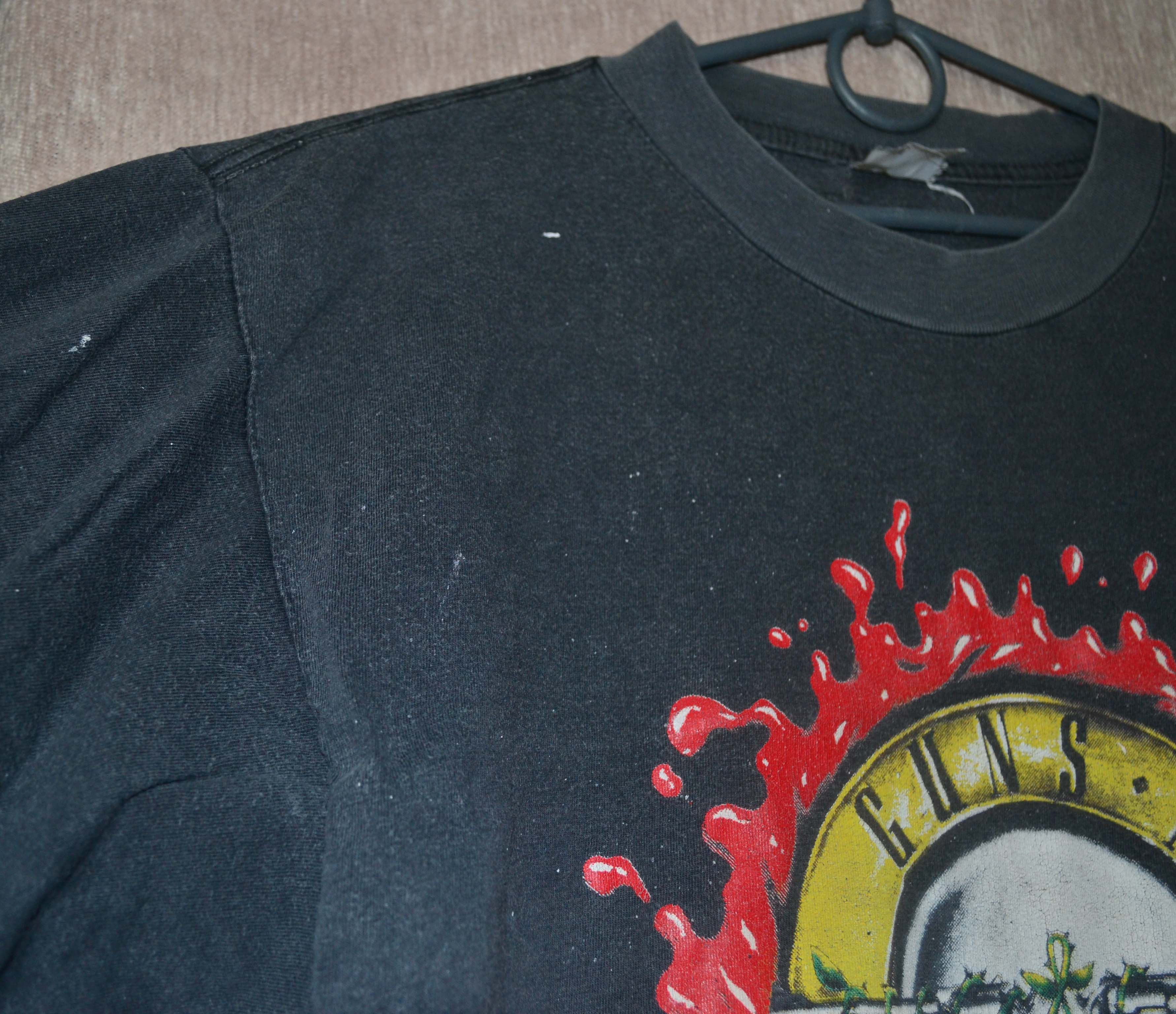 Band Tees Vintage Guns n Roses Get In The Ring Band Tee 1991 1992 Tour Size US L / EU 52-54 / 3 - 6 Thumbnail