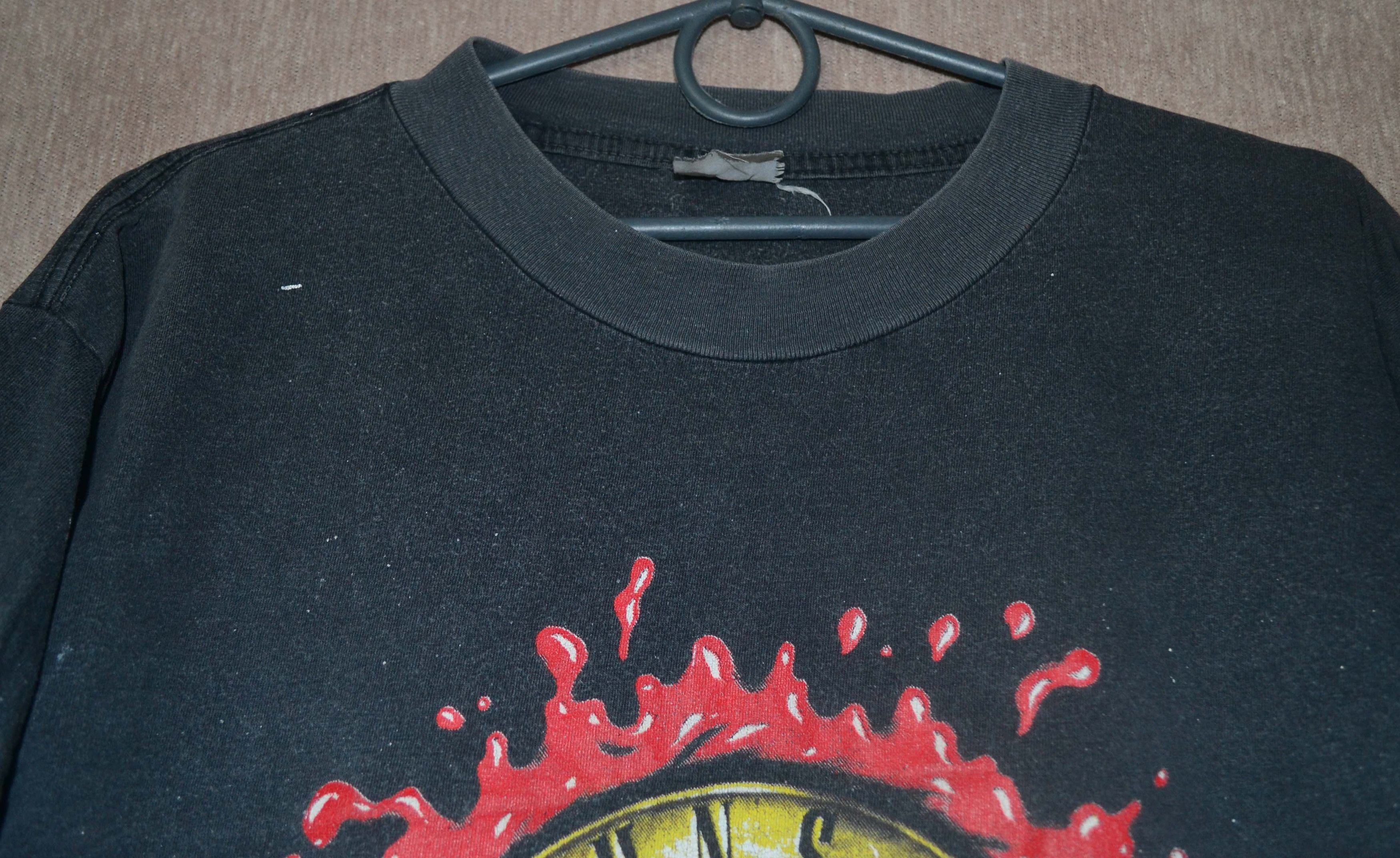 Band Tees Vintage Guns n Roses Get In The Ring Band Tee 1991 1992 Tour Size US L / EU 52-54 / 3 - 8 Thumbnail